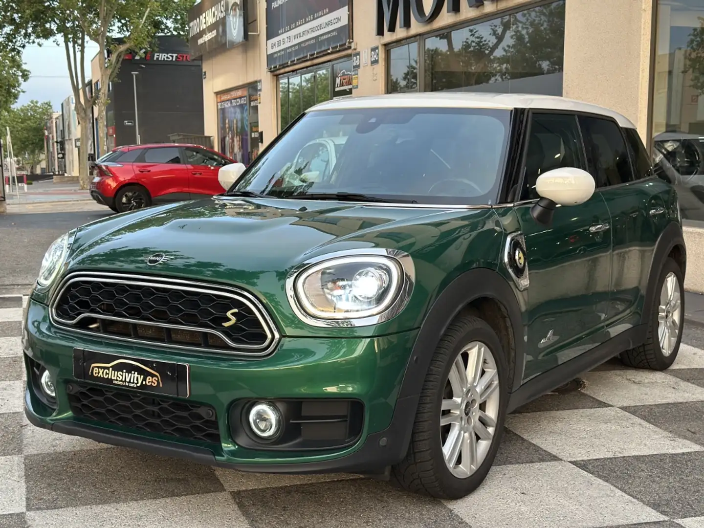 MINI Cooper Countryman SE ALL4 AUT. Verde - 2