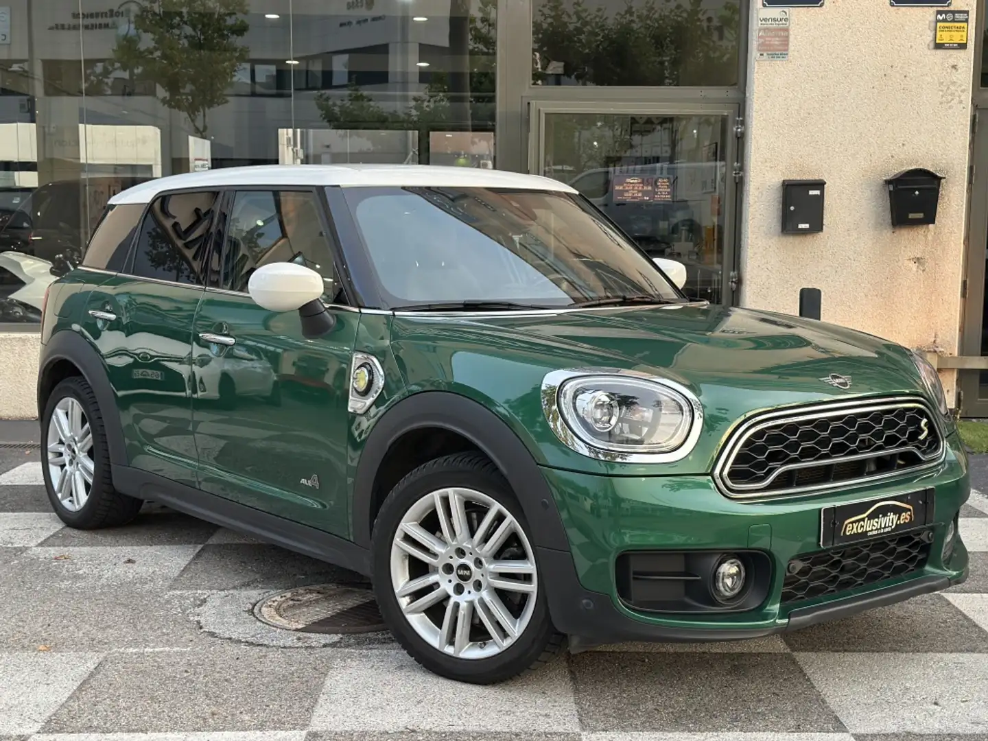 MINI Cooper Countryman SE ALL4 AUT. Verde - 1