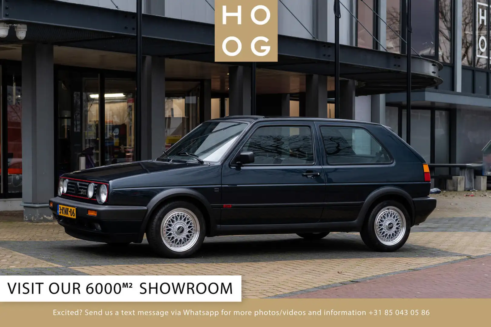Volkswagen Golf GTI 2 1.8 Albastru - 1