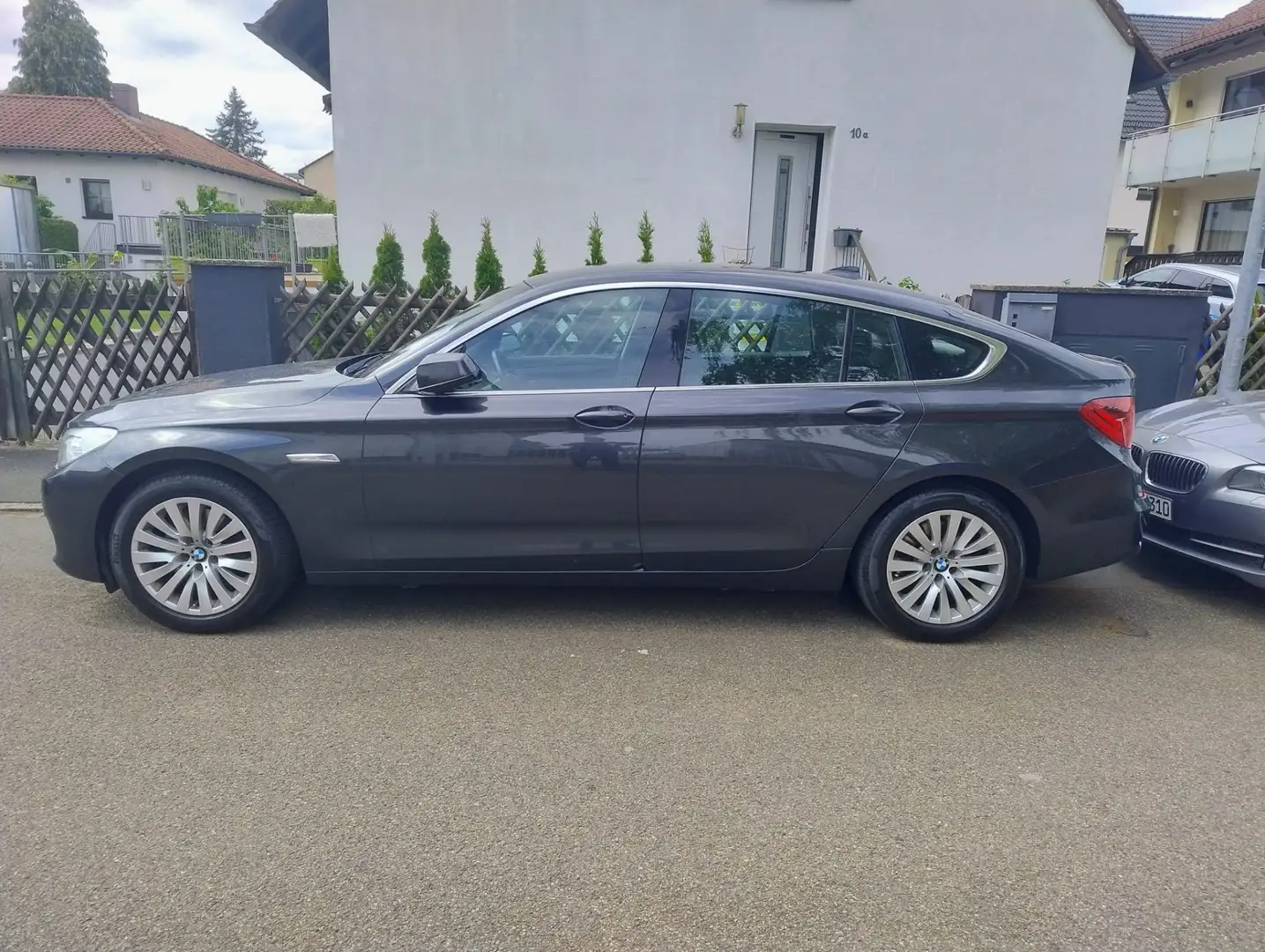BMW 535 535i Gran Turismo Schwarz - 2