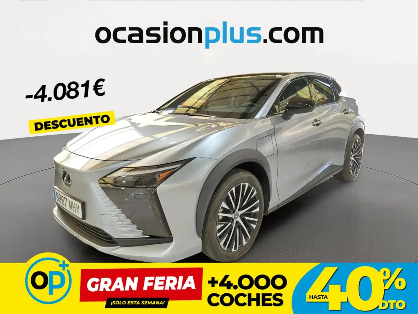 Lexus RZ 450e Executive Gris - 1