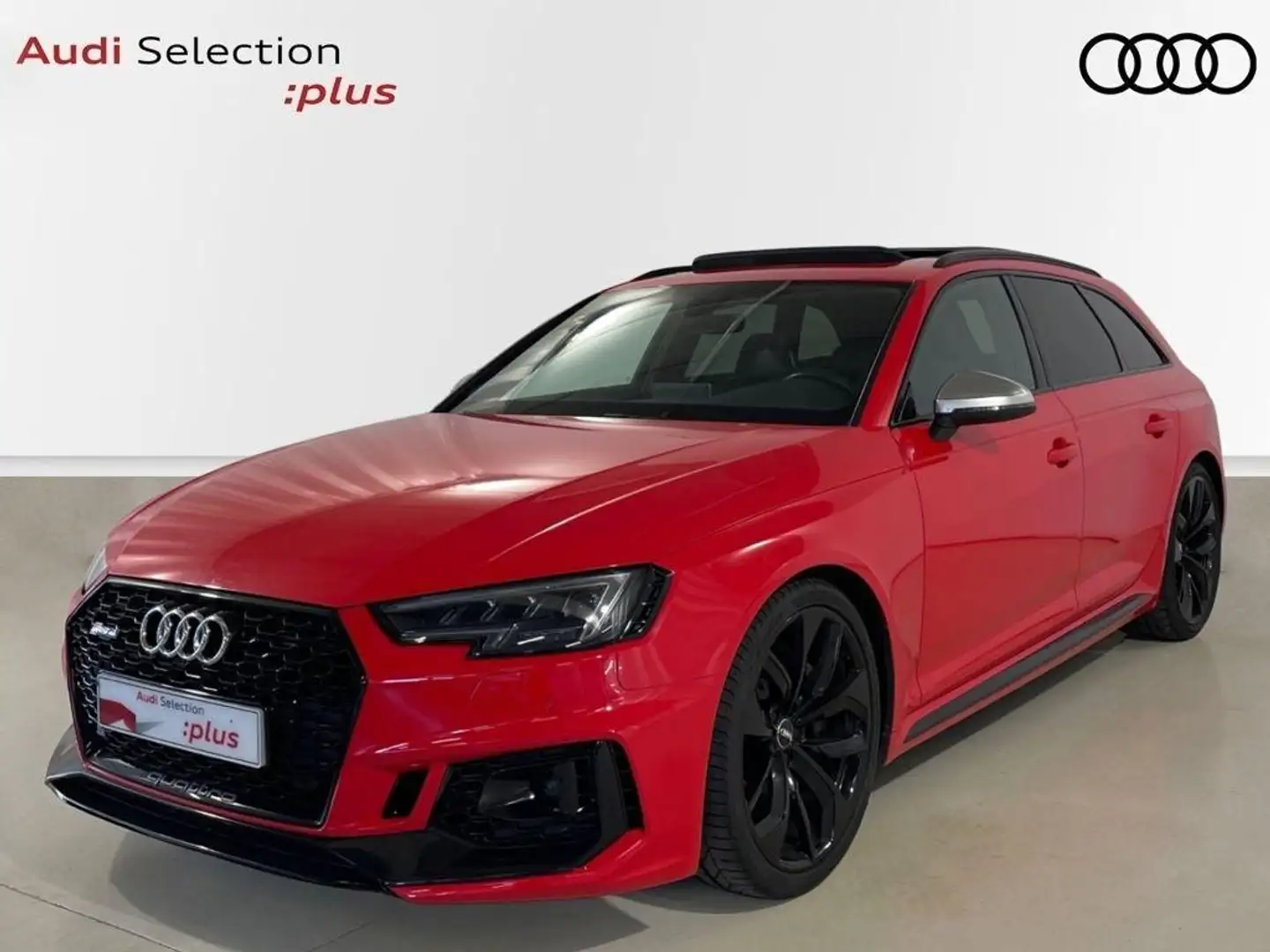 Audi RS4 Avant TFSI quattro tiptronic Красный - 1