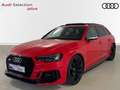 Audi RS4 Avant TFSI quattro tiptronic Rood - thumbnail 1