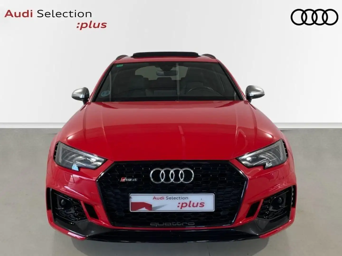 Audi RS4 Avant TFSI quattro tiptronic Rood - 2