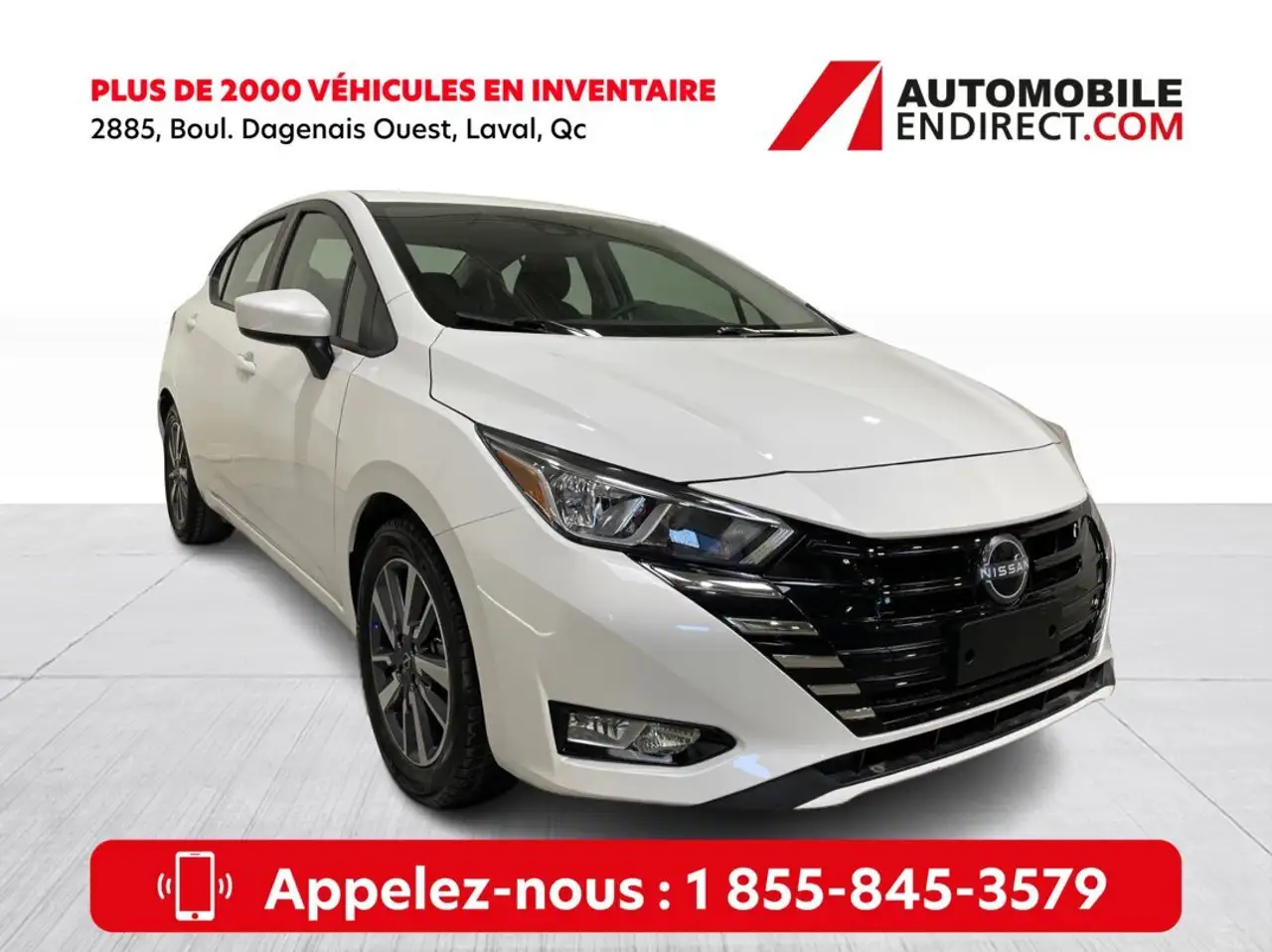 2025 Nissan Versa