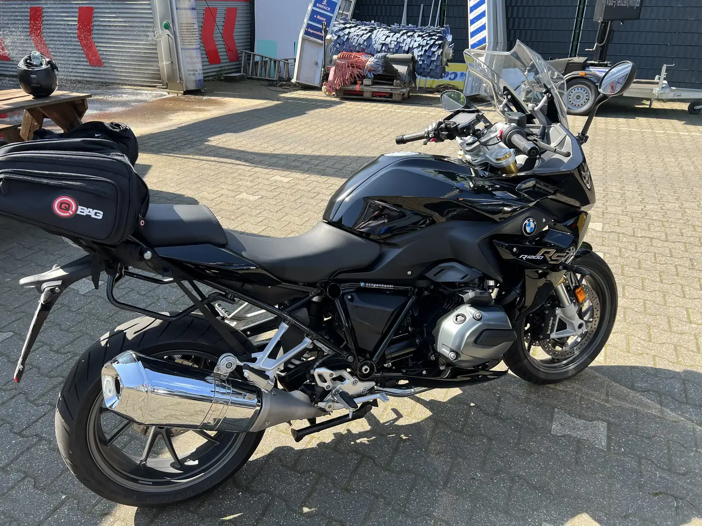 BMW R 1200 RS alle 3 Pakete - Touring, Dynamik und Komfort - 2