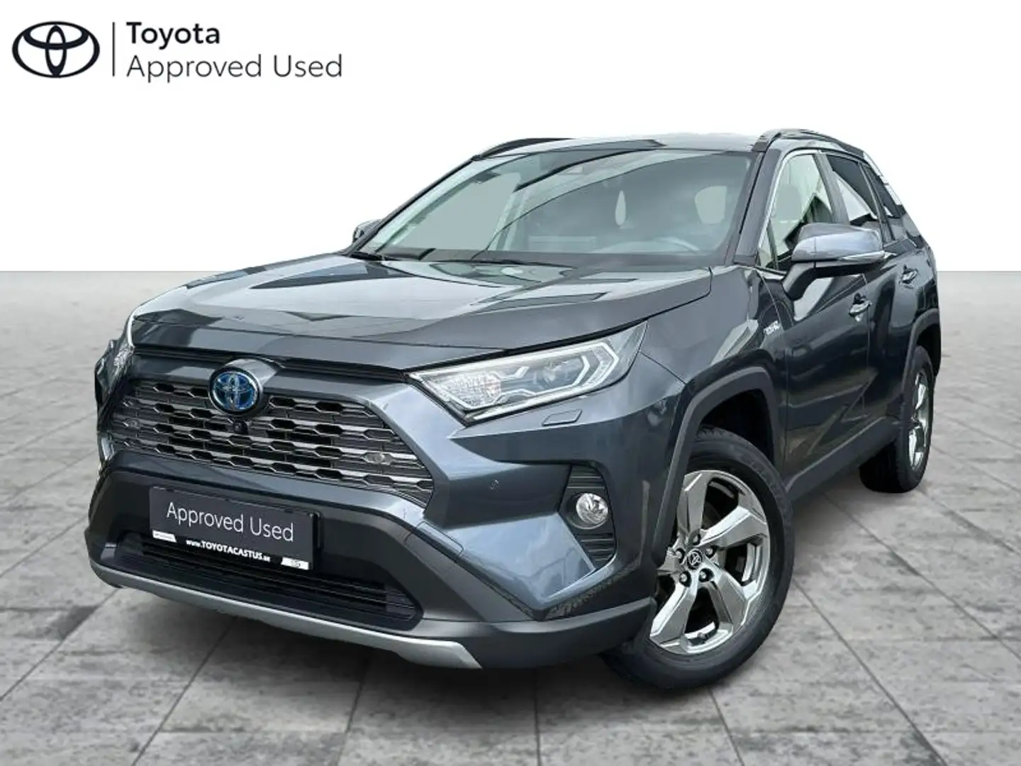Toyota RAV 4 Premium Plus Noir - 1