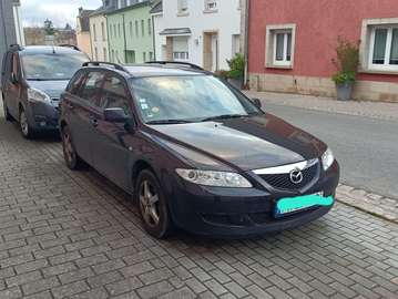 Mazda6 Fastwagon 2.2L MZR - CD 163 Elegance