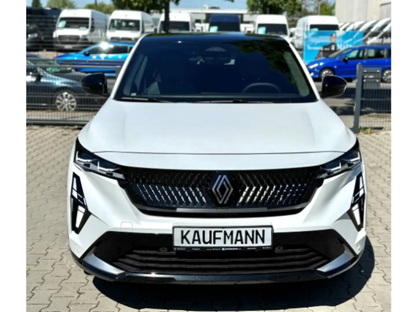 Renault Rafale 200 E-Tech Full Hybrid Techno  4Control,  Elektris Fehér - 2