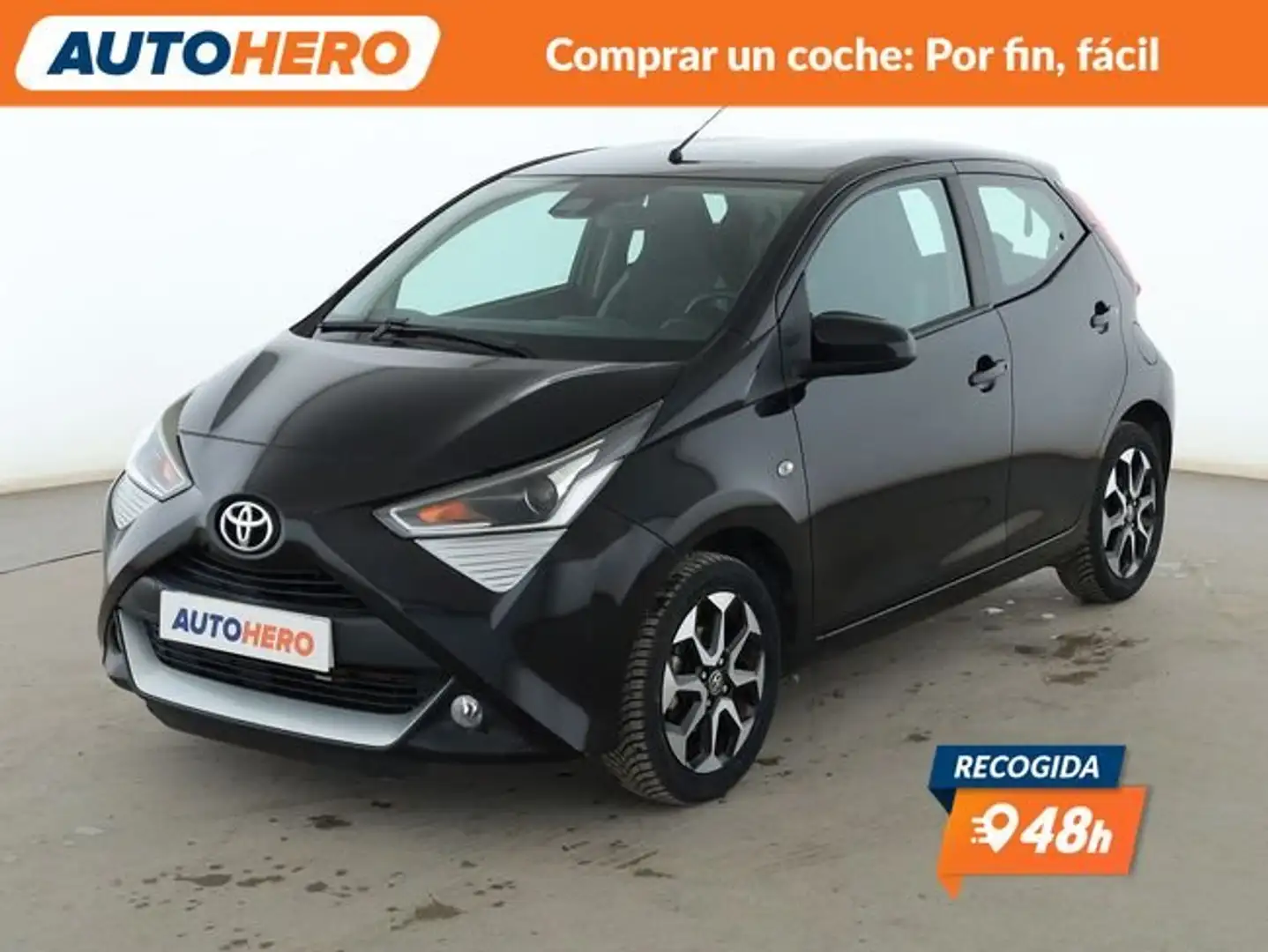 Toyota Aygo 70 x-sport Negro - 1