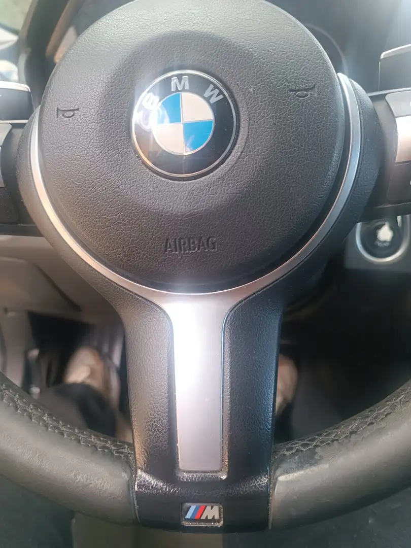 BMW 320 Serie 3 F30 2015 Berlina 320dsport Bianco - 1