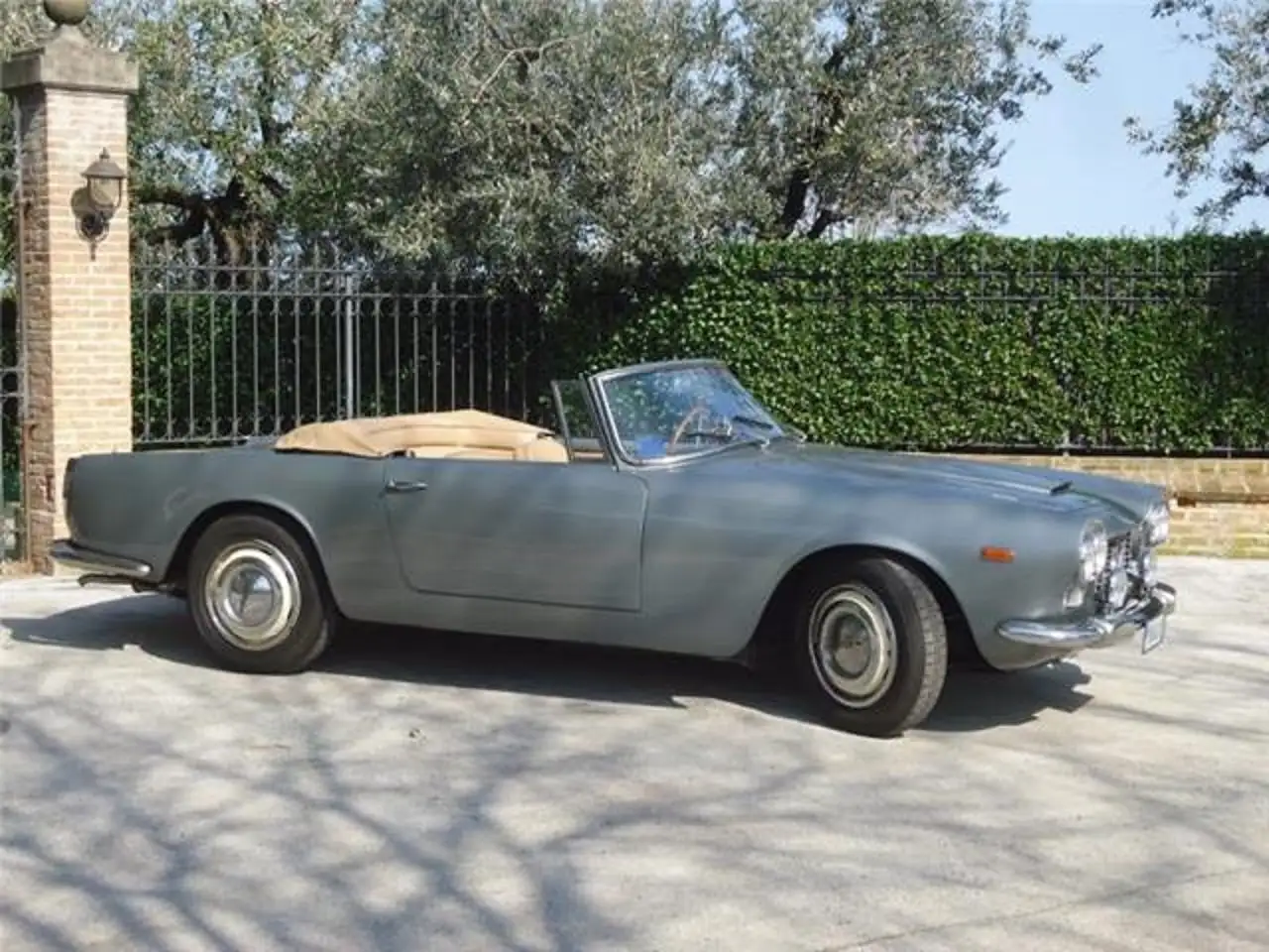 Lancia Flaminia 2800 3C, foto 2