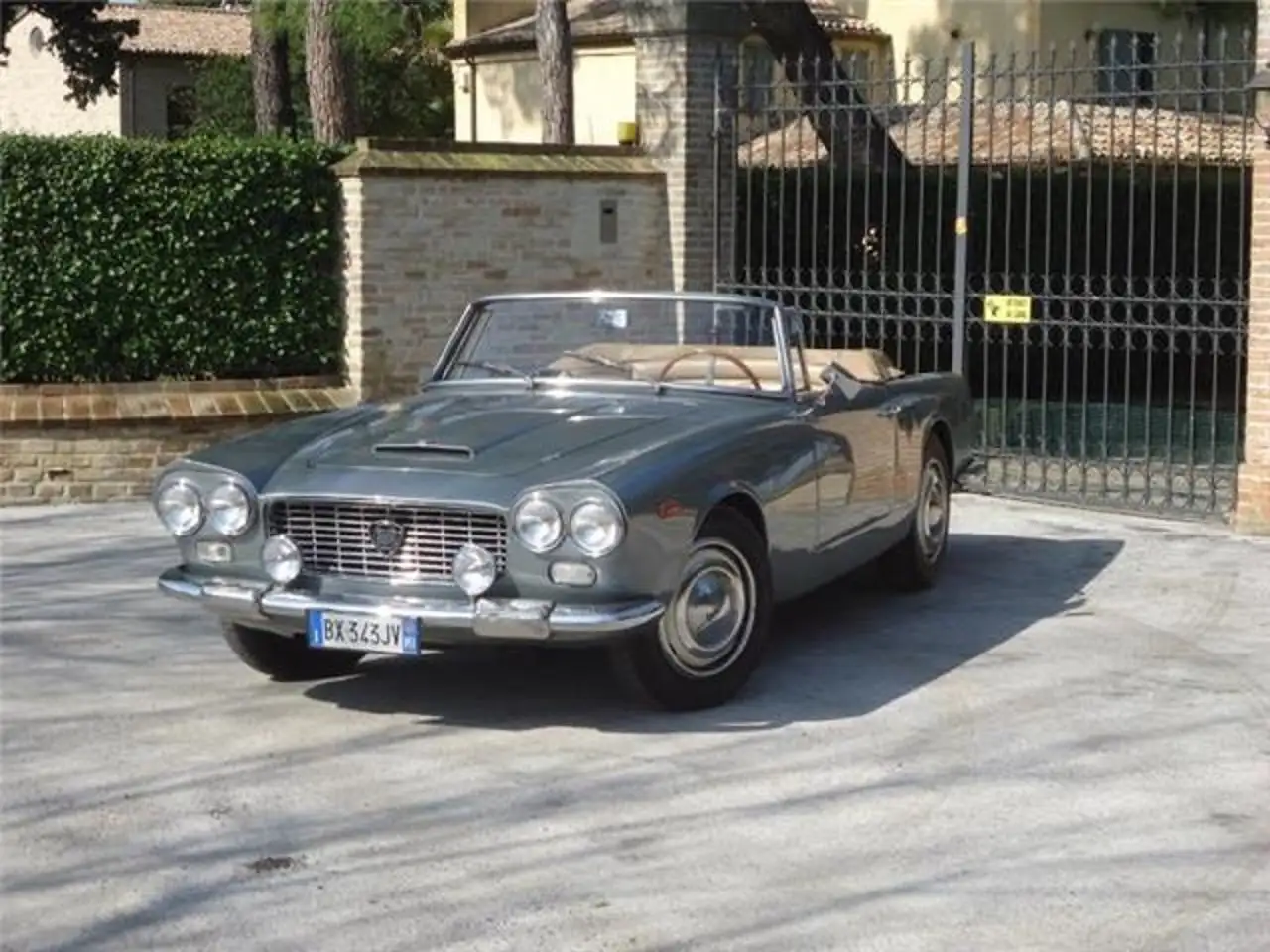 Lancia Flaminia 2800 3C, foto 6