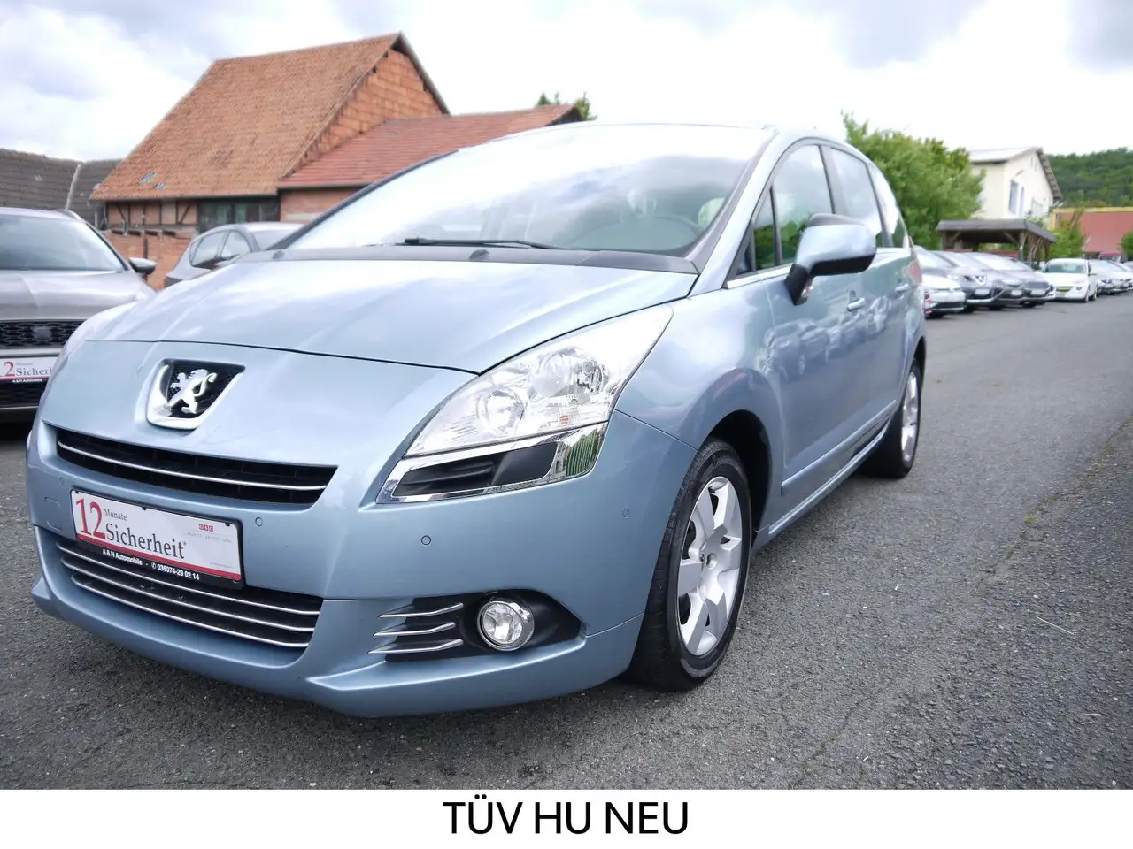 Peugeot 5008