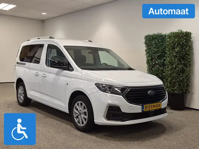 Ford Tourneo Connect Rolstoelvervoer 5+0 of 3+1