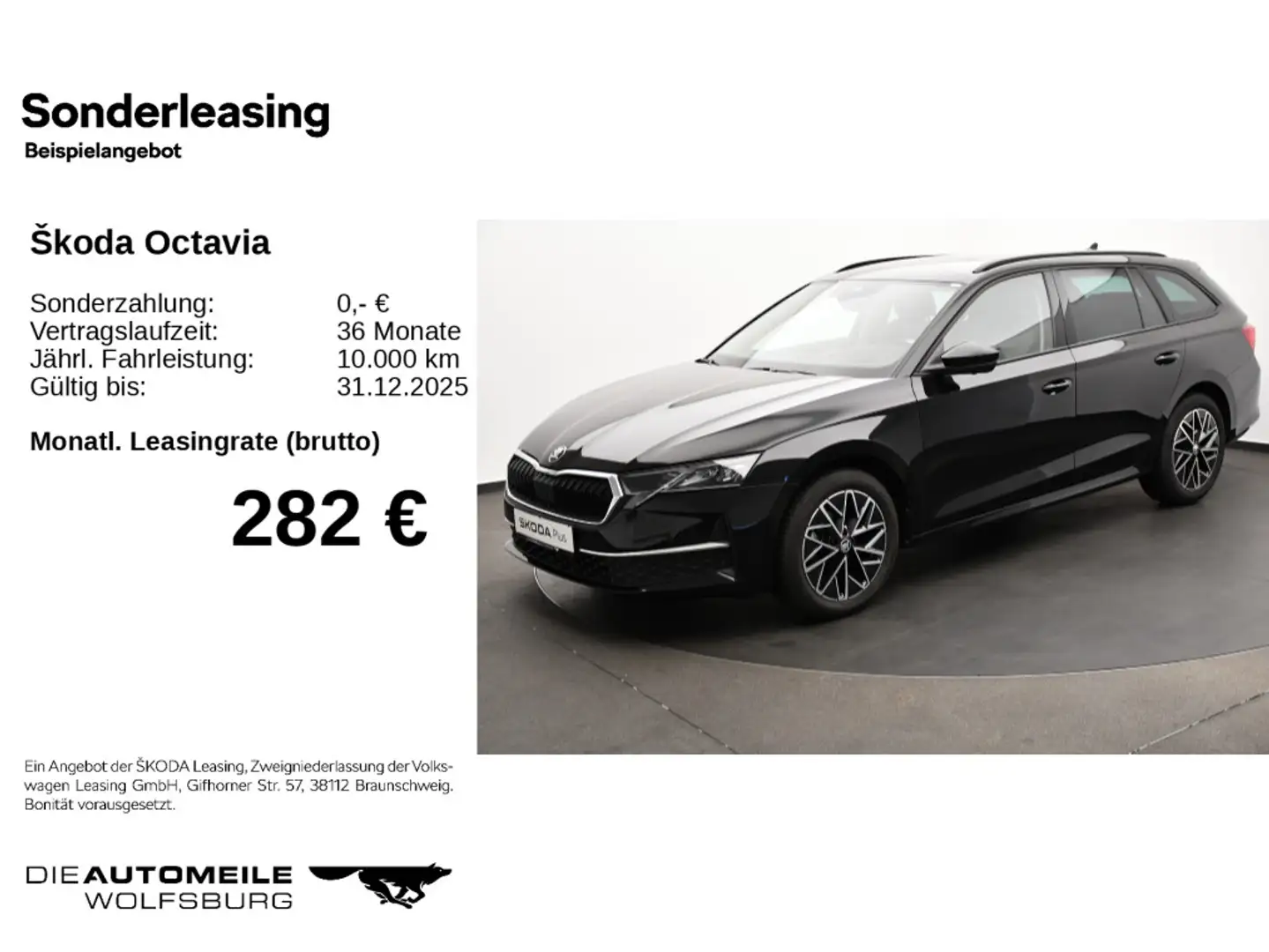 Skoda Octavia 4 IV Combi 2.0 TDI DSG Selection HeadUp/ Schwarz - 2
