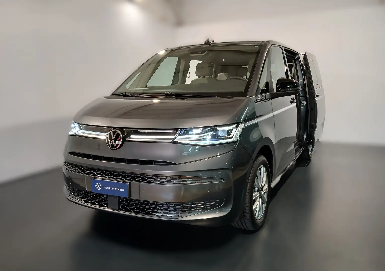 Volkswagen T7 Multivan Multivan 2.0 tdi Style 150cv dsg 7p.t Szary - 1
