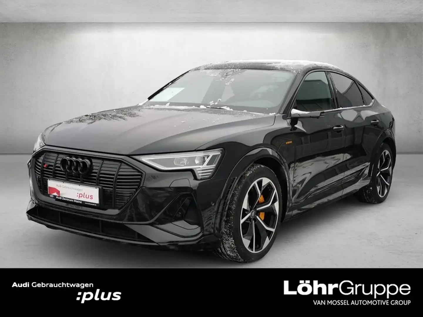 Audi e-tron Sportback S quattro *SOH 94%*Matrix*Pano* Schwarz - 1