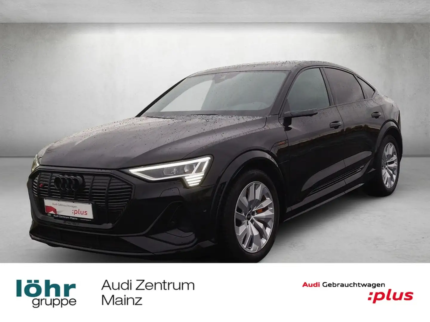 Audi e-tron Sportback S quattro *Matrix*Pano* Schwarz - 1