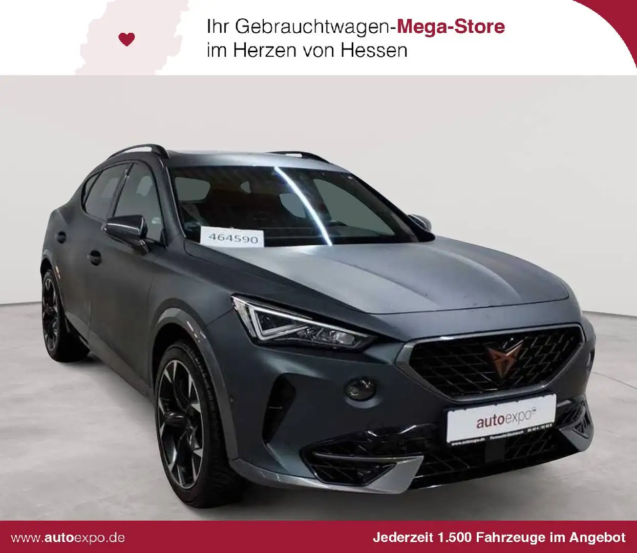 CUPRA Formentor Formentor VZ 4Drive LEDER PANO AHK NAV Gris - 1