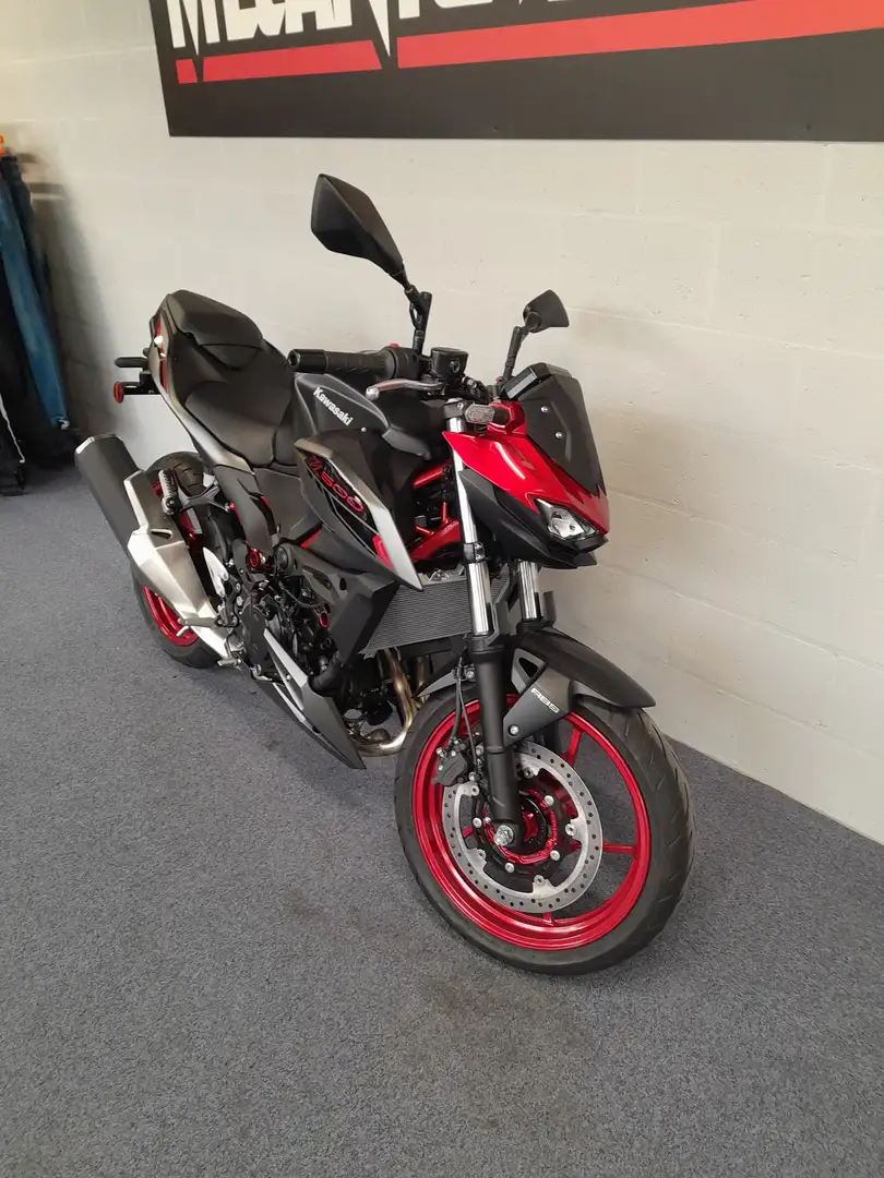 Kawasaki Z 500 SE ABS E5+ 2025 DEPART IMMEDIAT Rood - 2