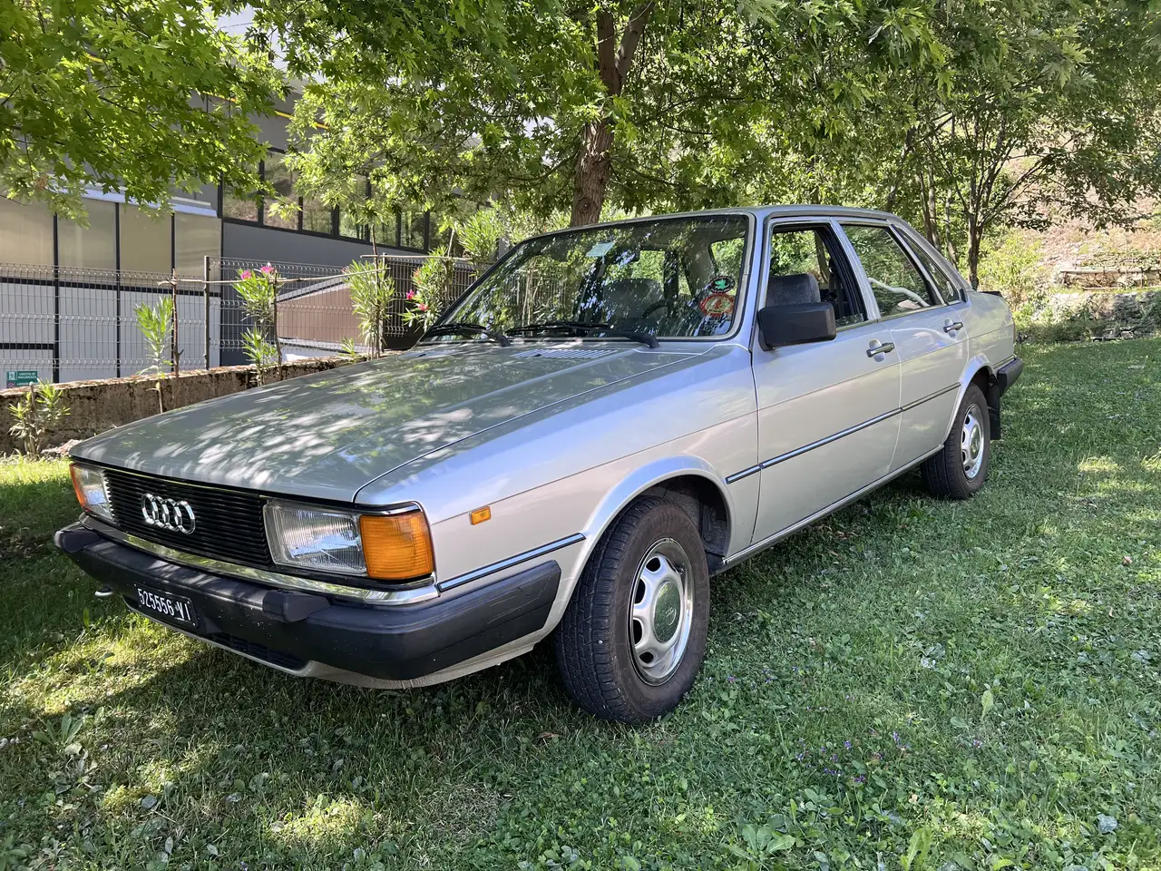 Audi 80 1.6 GL Anno 1982 Asi Unicoprop, foto 1