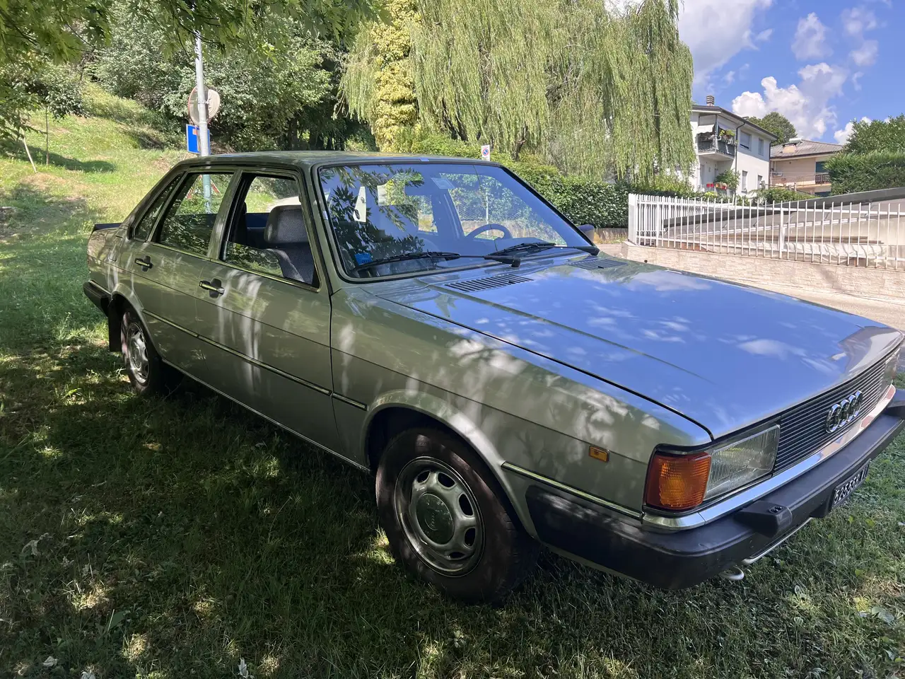 Audi 80 1.6 GL Anno 1982 Asi Unicoprop, foto 3