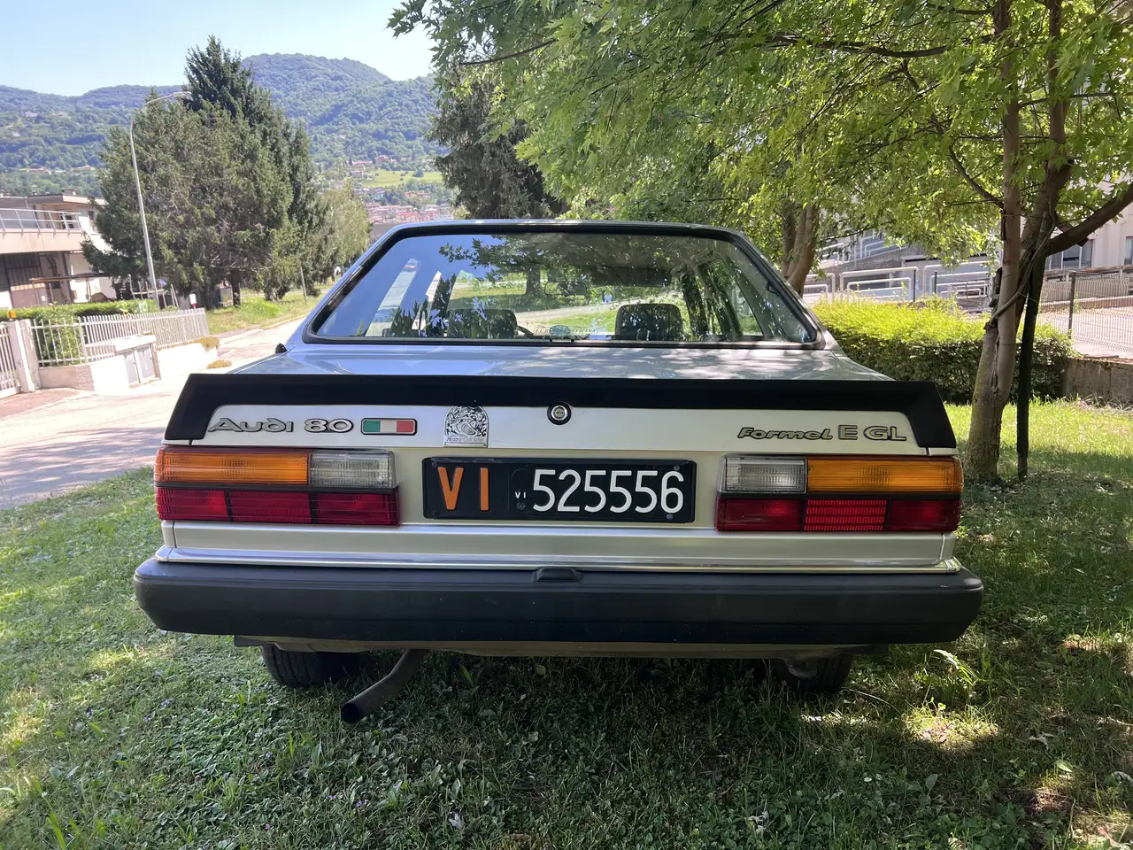 Audi 80 1.6 GL Anno 1982 Asi Unicoprop, foto 6