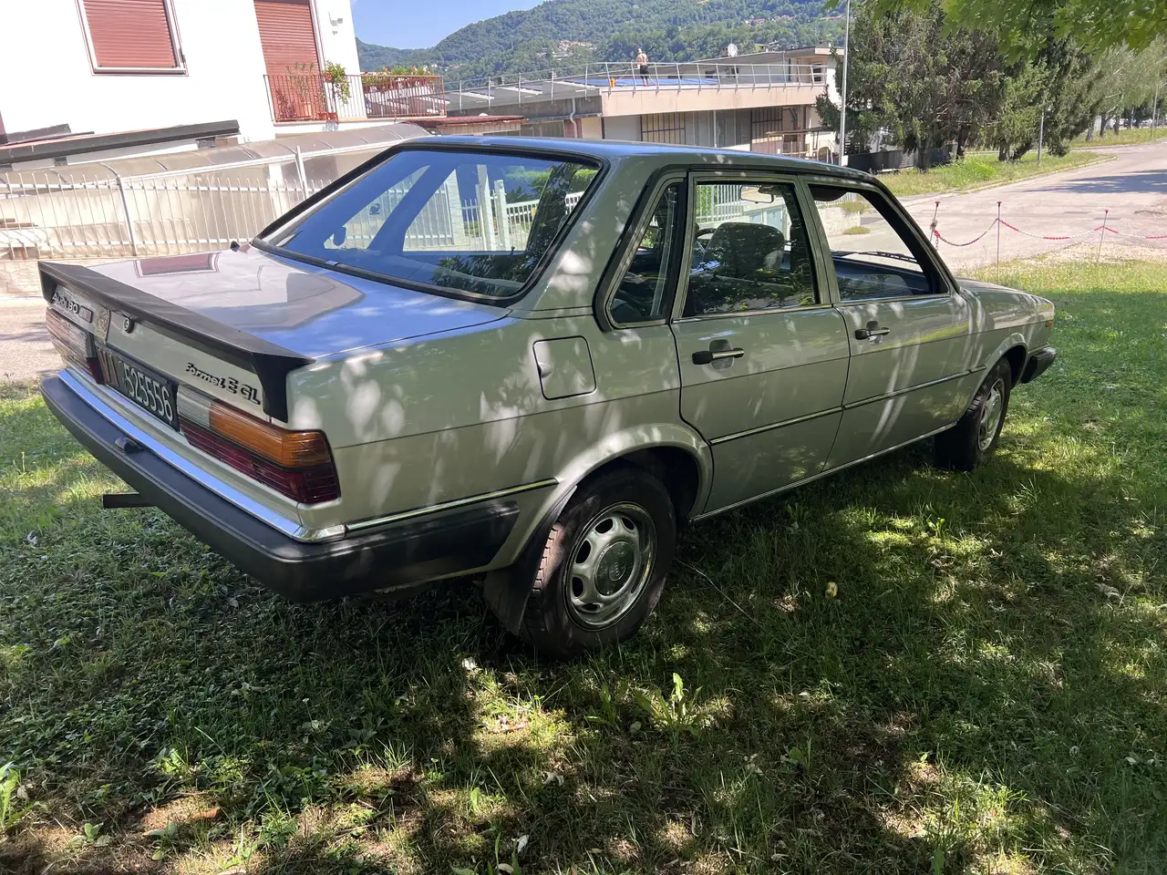 Audi 80 1.6 GL Anno 1982 Asi Unicoprop, foto 4