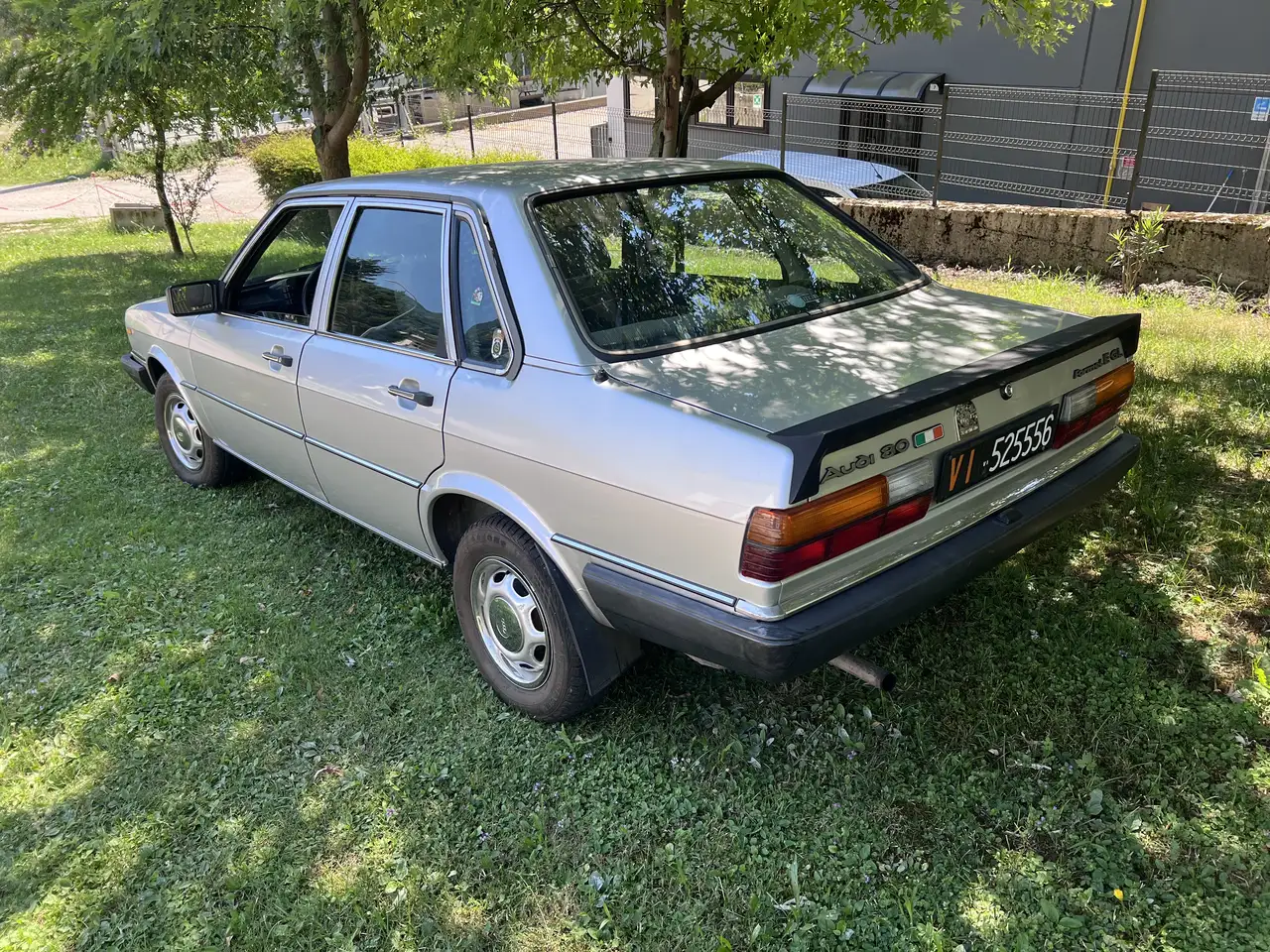 Audi 80 1.6 GL Anno 1982 Asi Unicoprop, foto 2