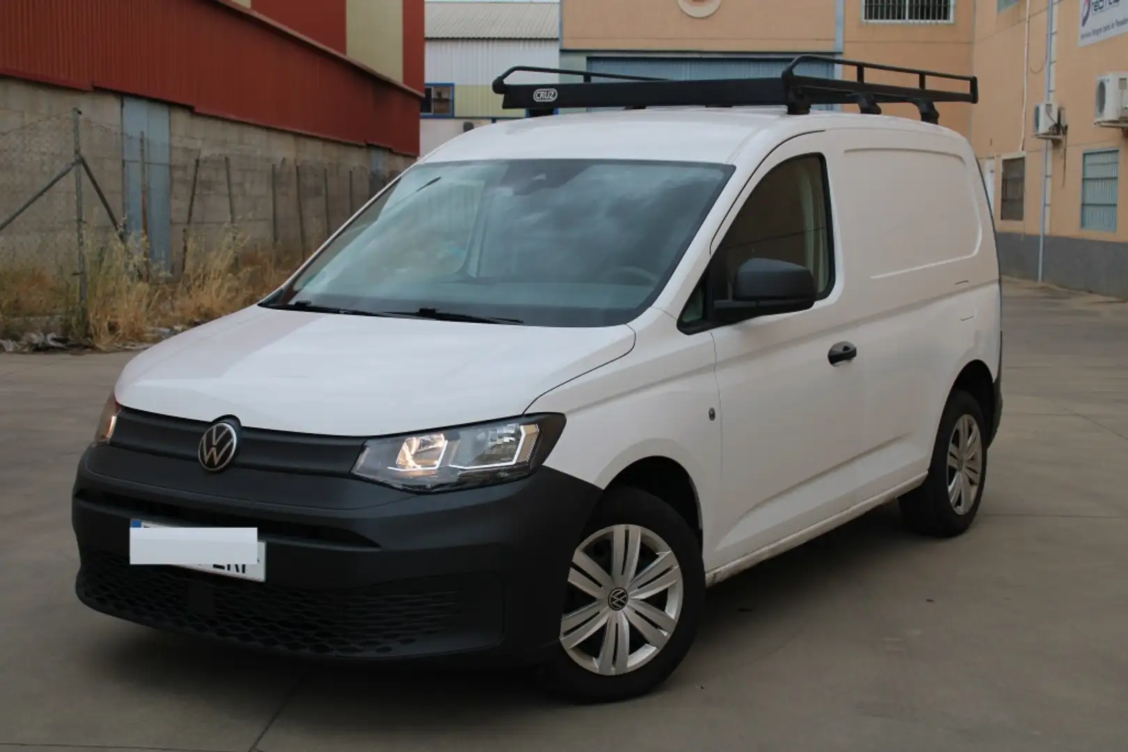 Volkswagen Caddy Cargo Furgón 2.0TDI 55kW Blanco - 1