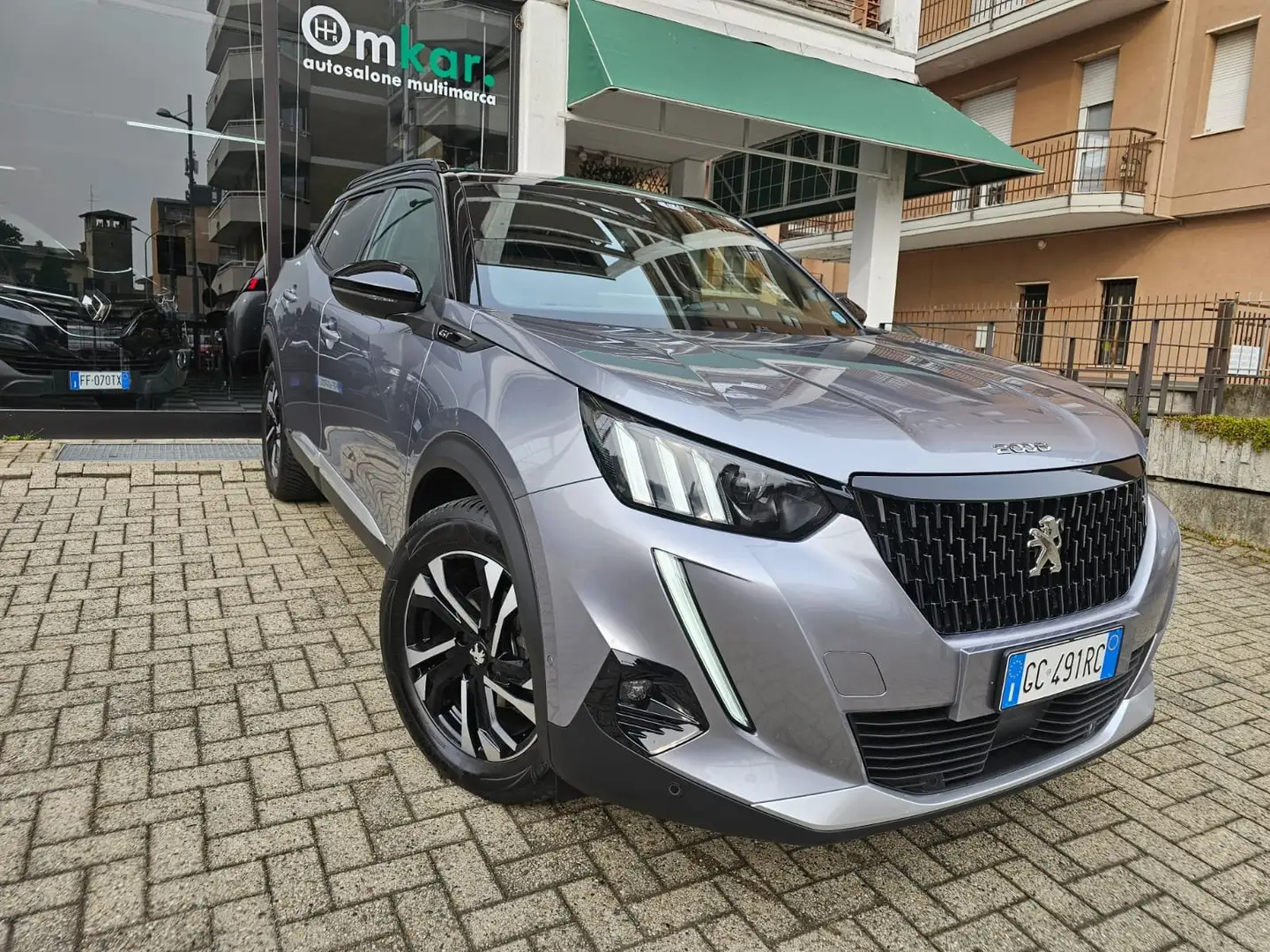 Peugeot 2008 2008 1.2 puretech GT s Nero - 2