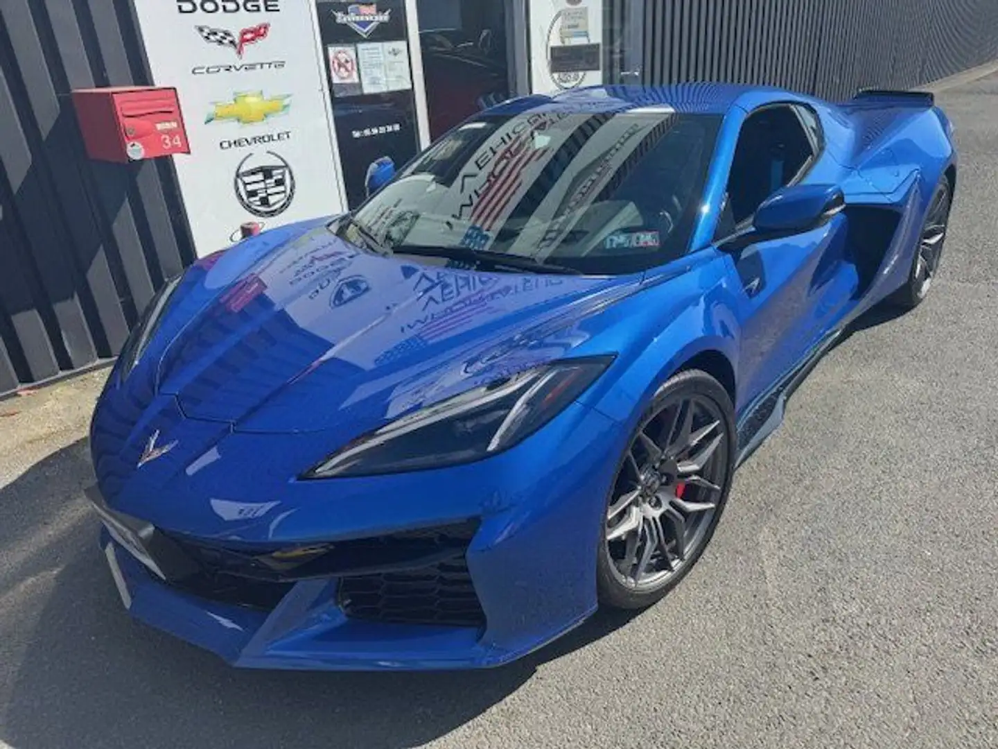 Chevrolet Corvette ZO6 680CH 3665 KM Blu/Azzurro - 2