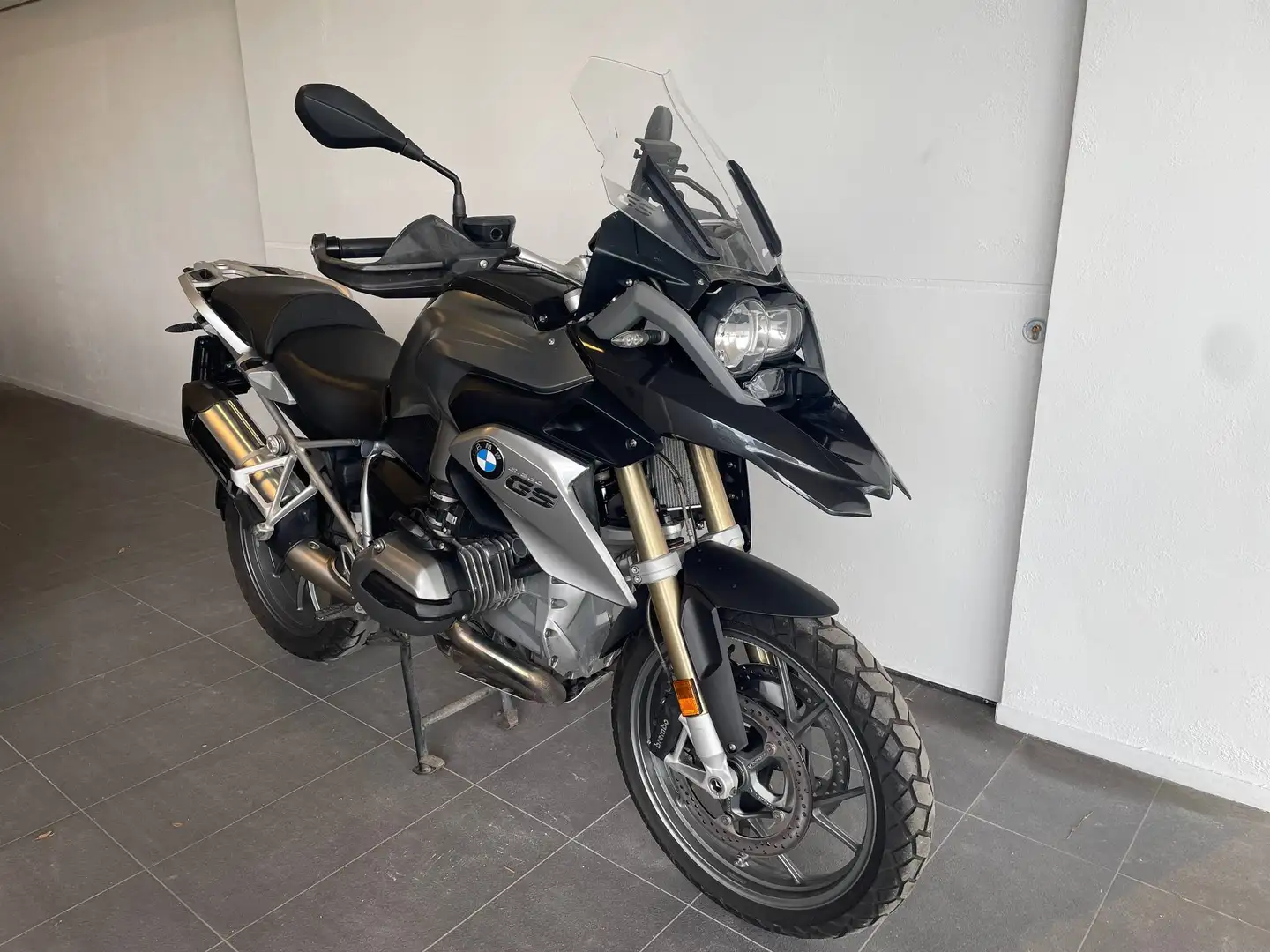 BMW G 650 GS R 1200 GS Abs my13 Noir - 2
