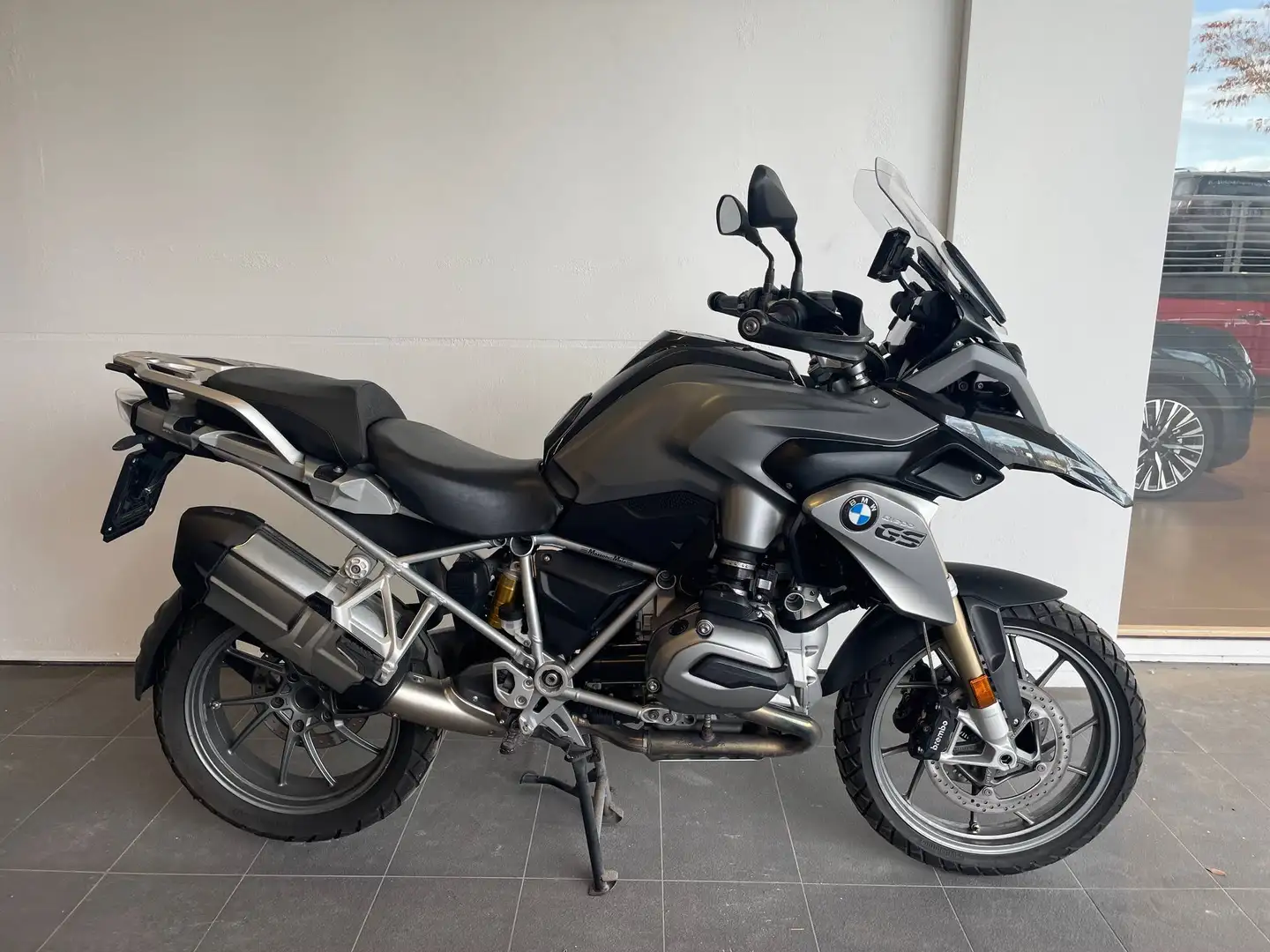 BMW G 650 GS R 1200 GS Abs my13 Noir - 1