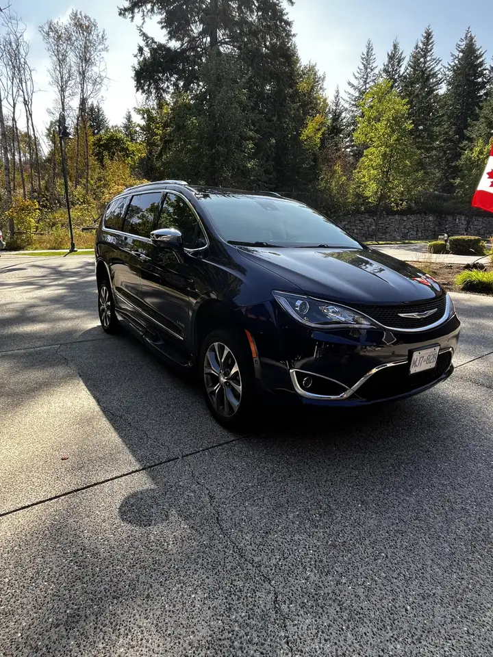 2018 Chrysler Pacifica