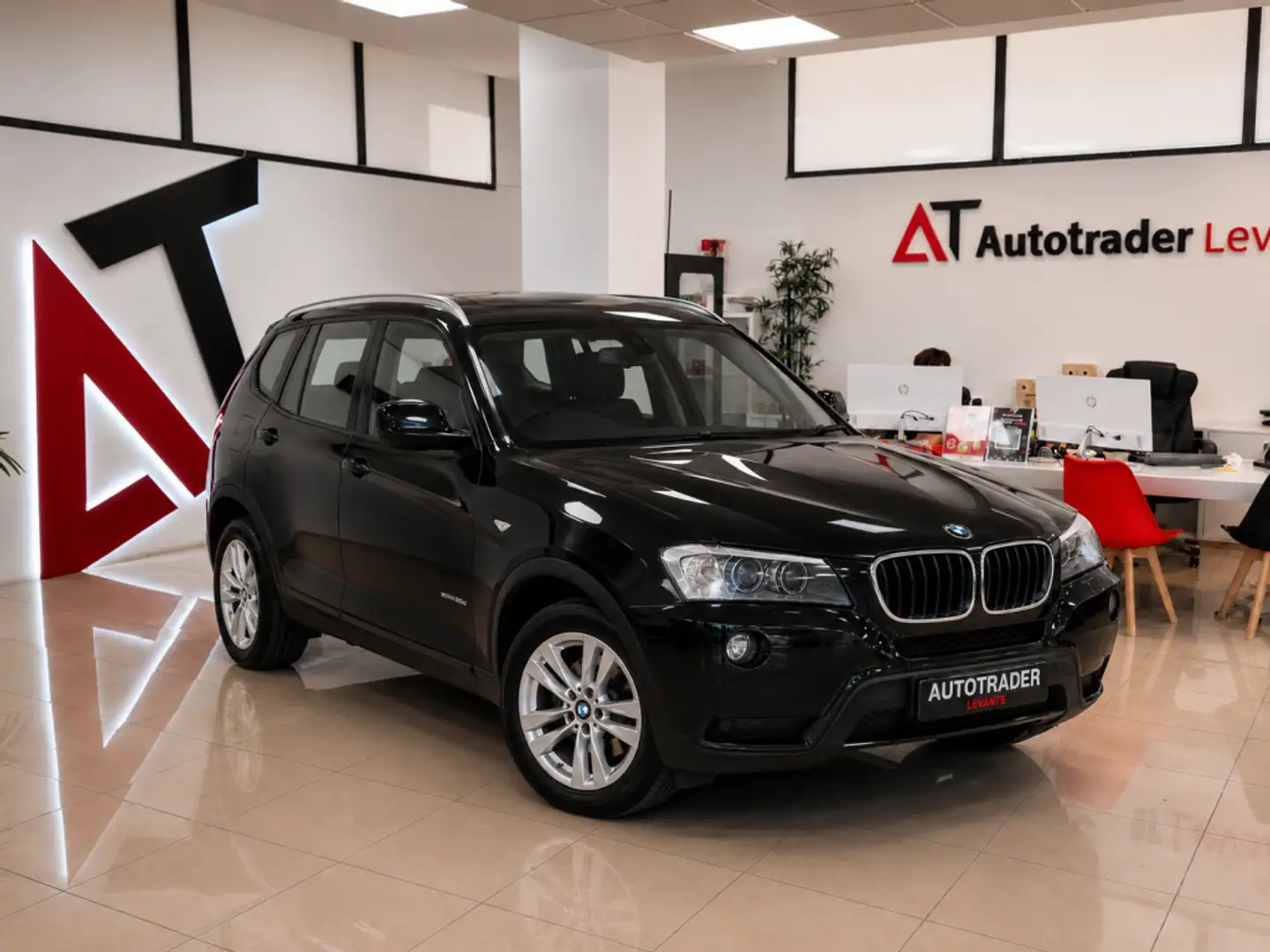 BMW X3 xDrive 20d Negro - 1