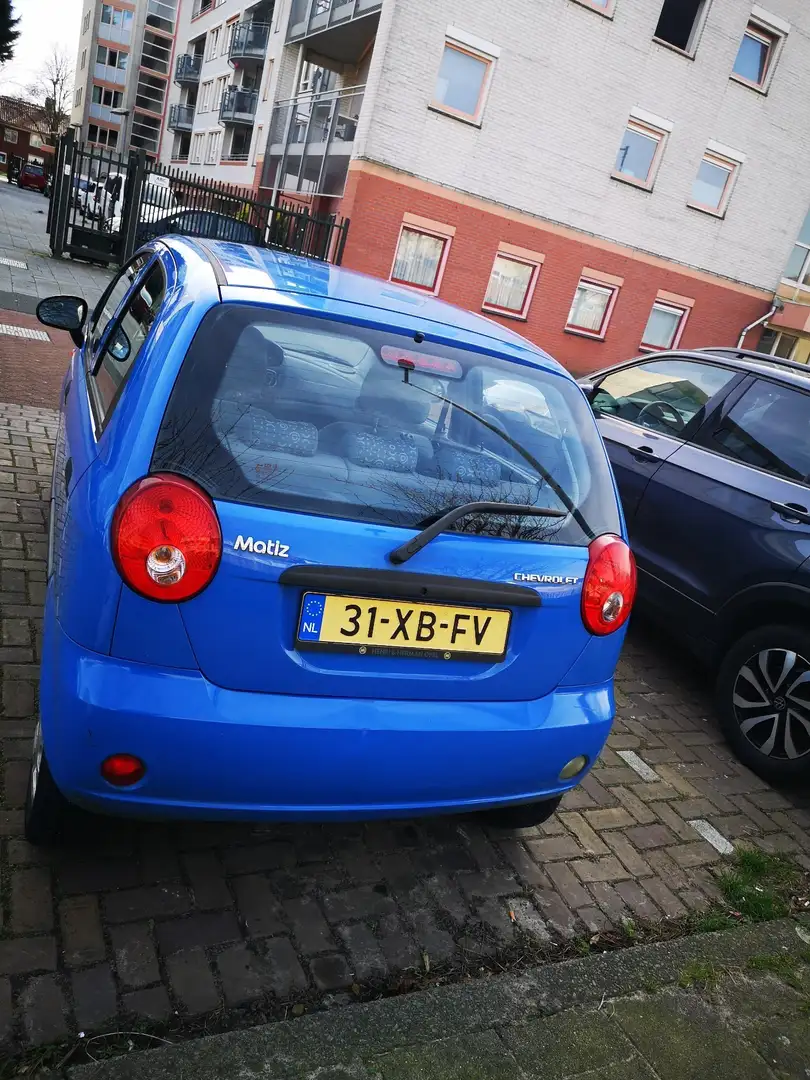 Chevrolet Matiz 0.8 Spirit Kék - 2