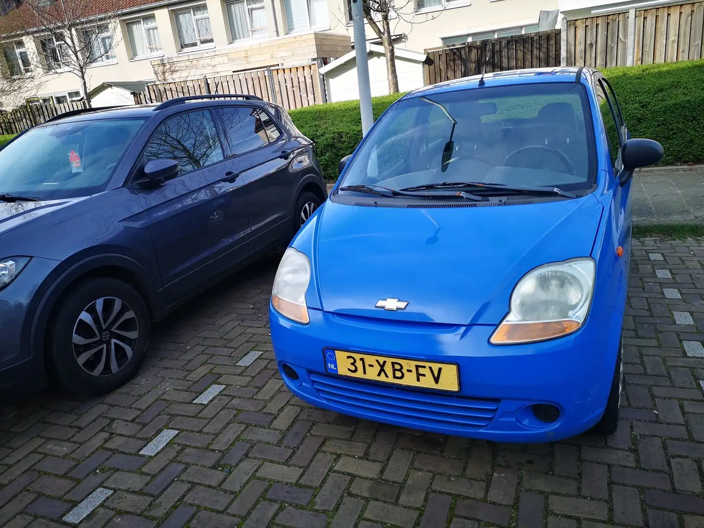 Chevrolet Matiz 0.8 Spirit Azul - 1