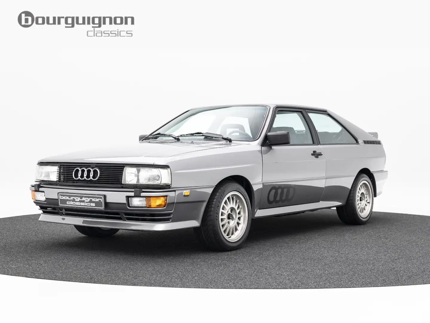 Audi Coupe quattro 2.2 200 Pk | Gerestaureerd | Airco | Digit Grigio - 1