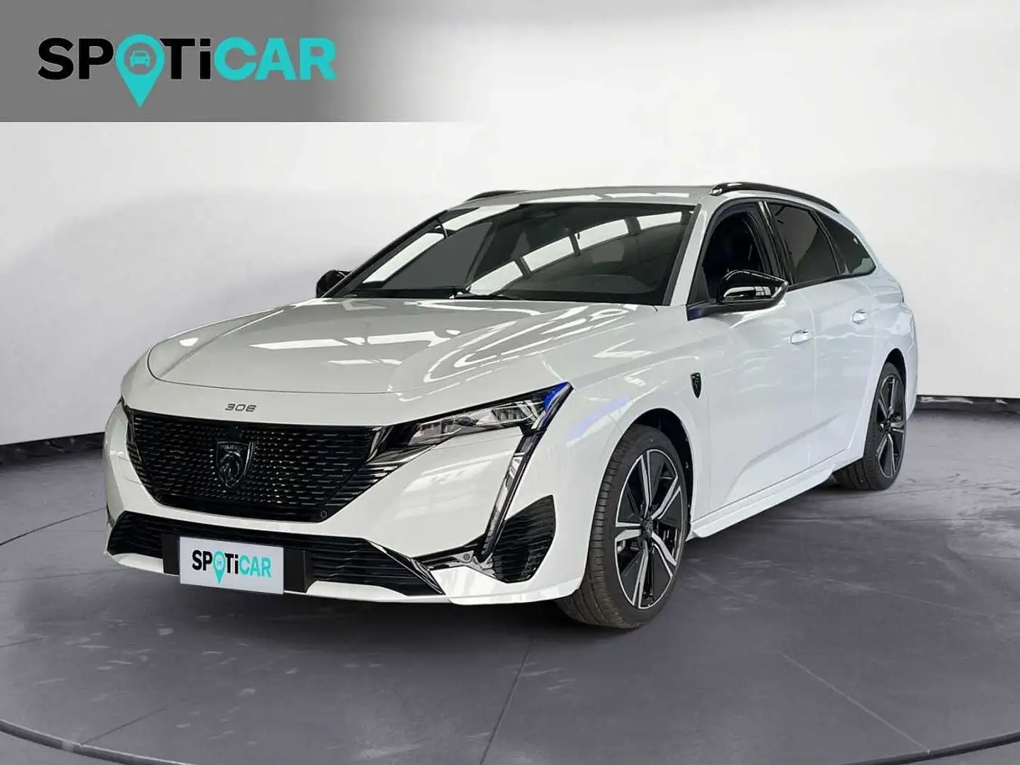 Peugeot 308 PureTech Turbo 130 S&S EAT8 SW Allure Bianco - 1