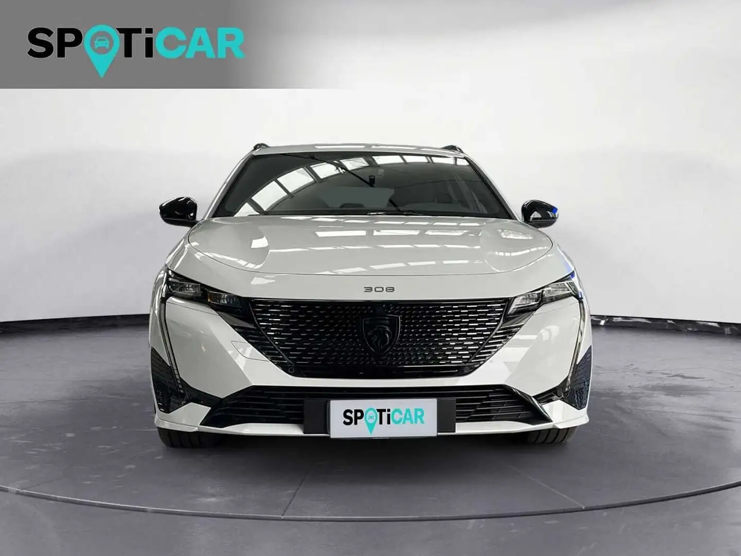 Peugeot 308 PureTech Turbo 130 S&S EAT8 SW Allure Bianco - 2