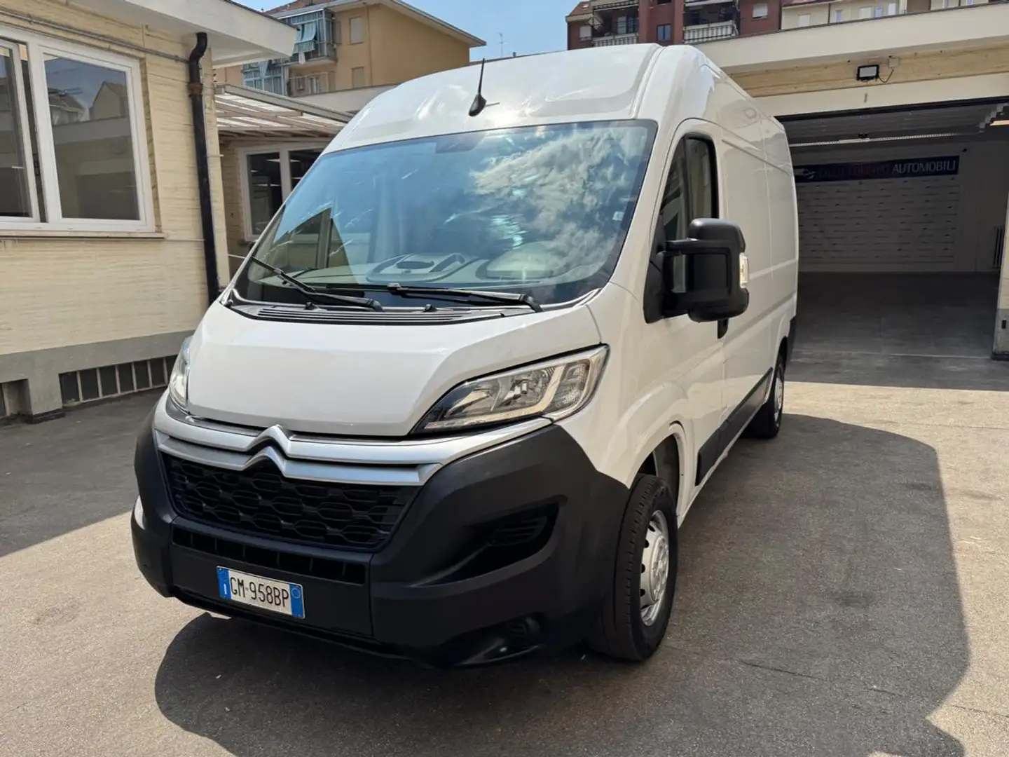 Citroen Jumper 33 BlueHDi 140 S&S PM-TM Furgone + IVA White - 1