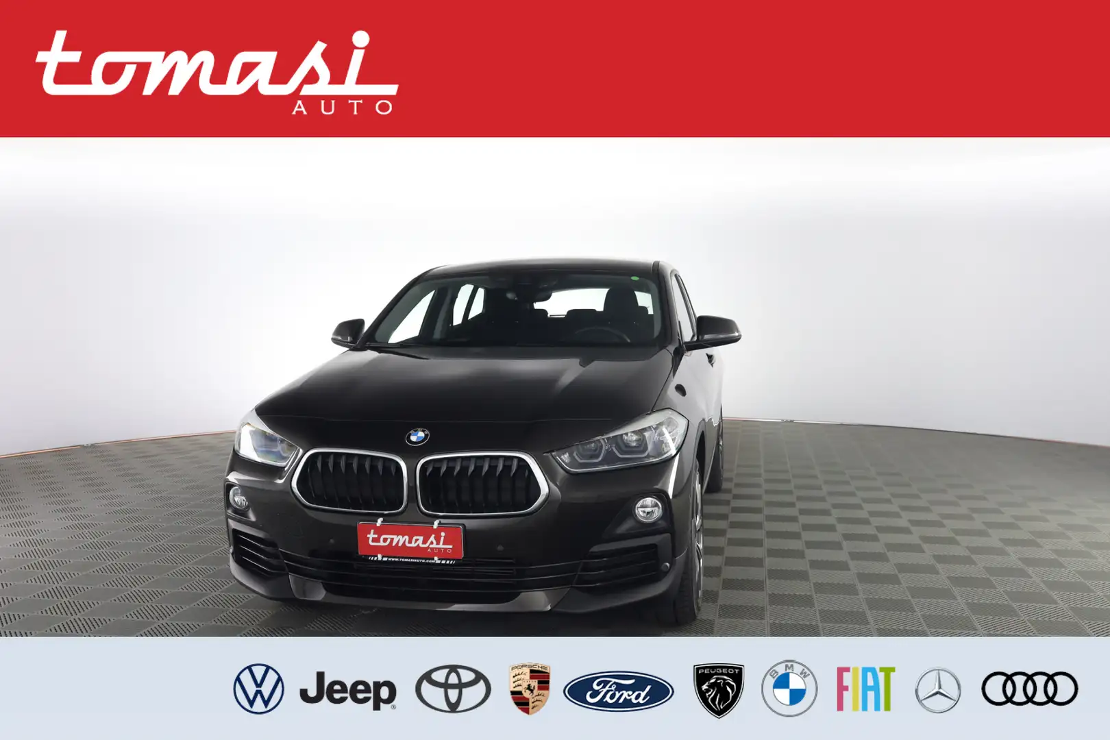 BMW X2 X2 xDrive20d Business X siva - 1