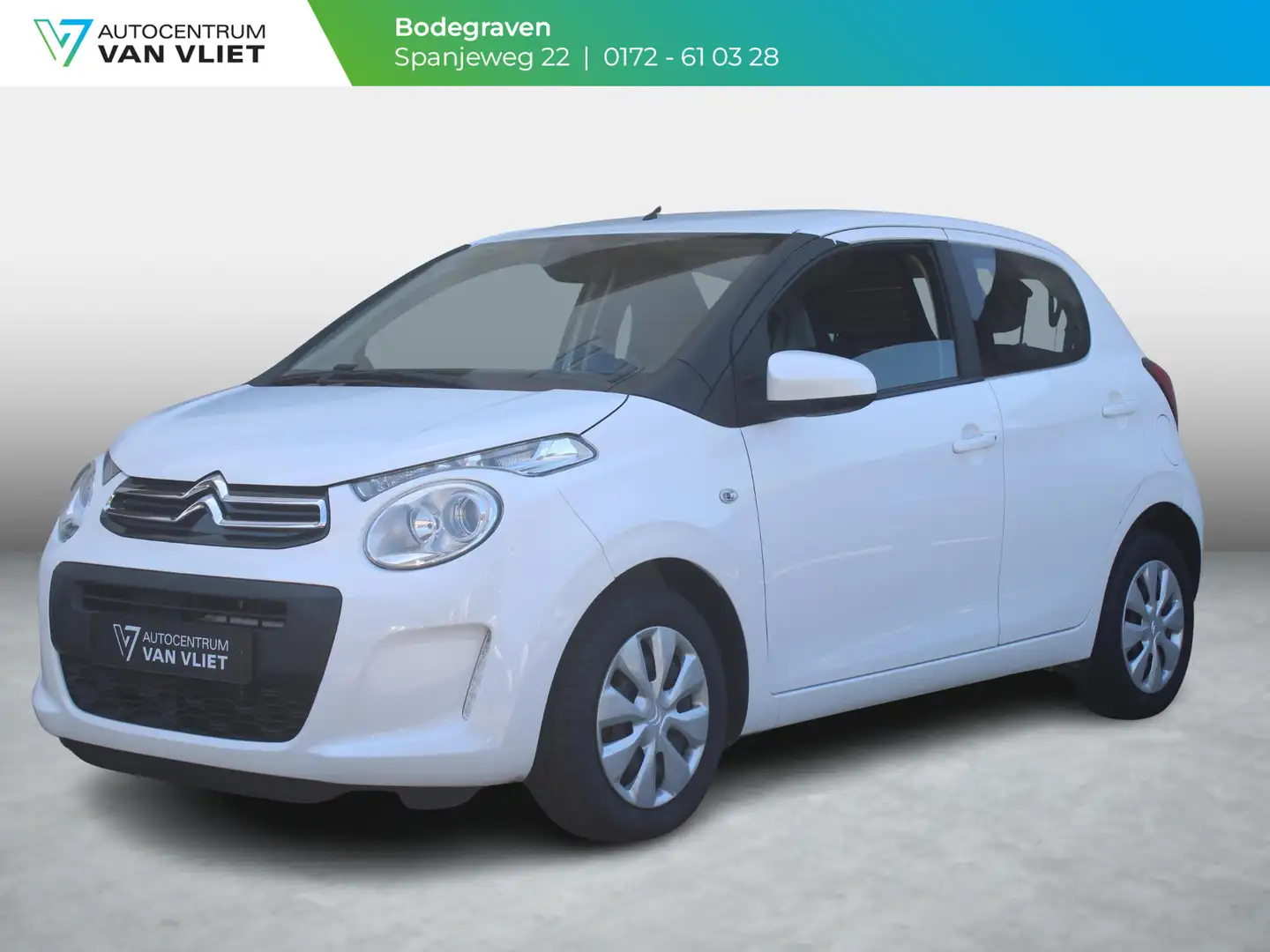 Citroen C1 1.0 e-VTi Feel | TREKHAAK | AIRCO | Wit - 1