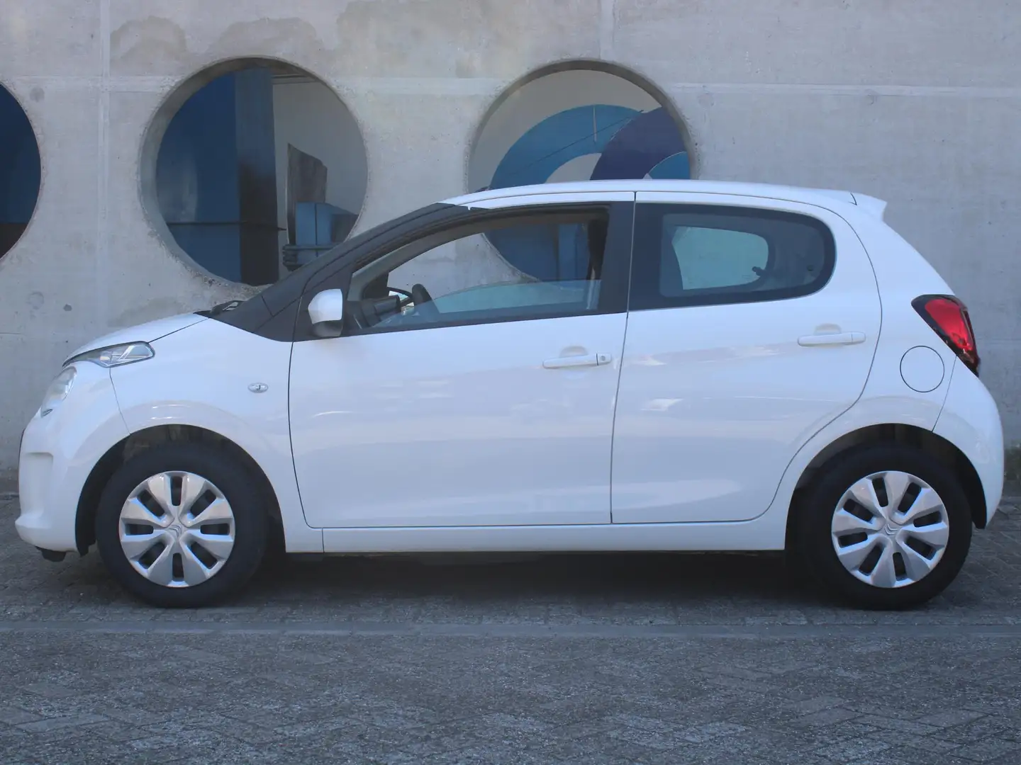 Citroen C1 1.0 e-VTi Feel | TREKHAAK | AIRCO | Wit - 2