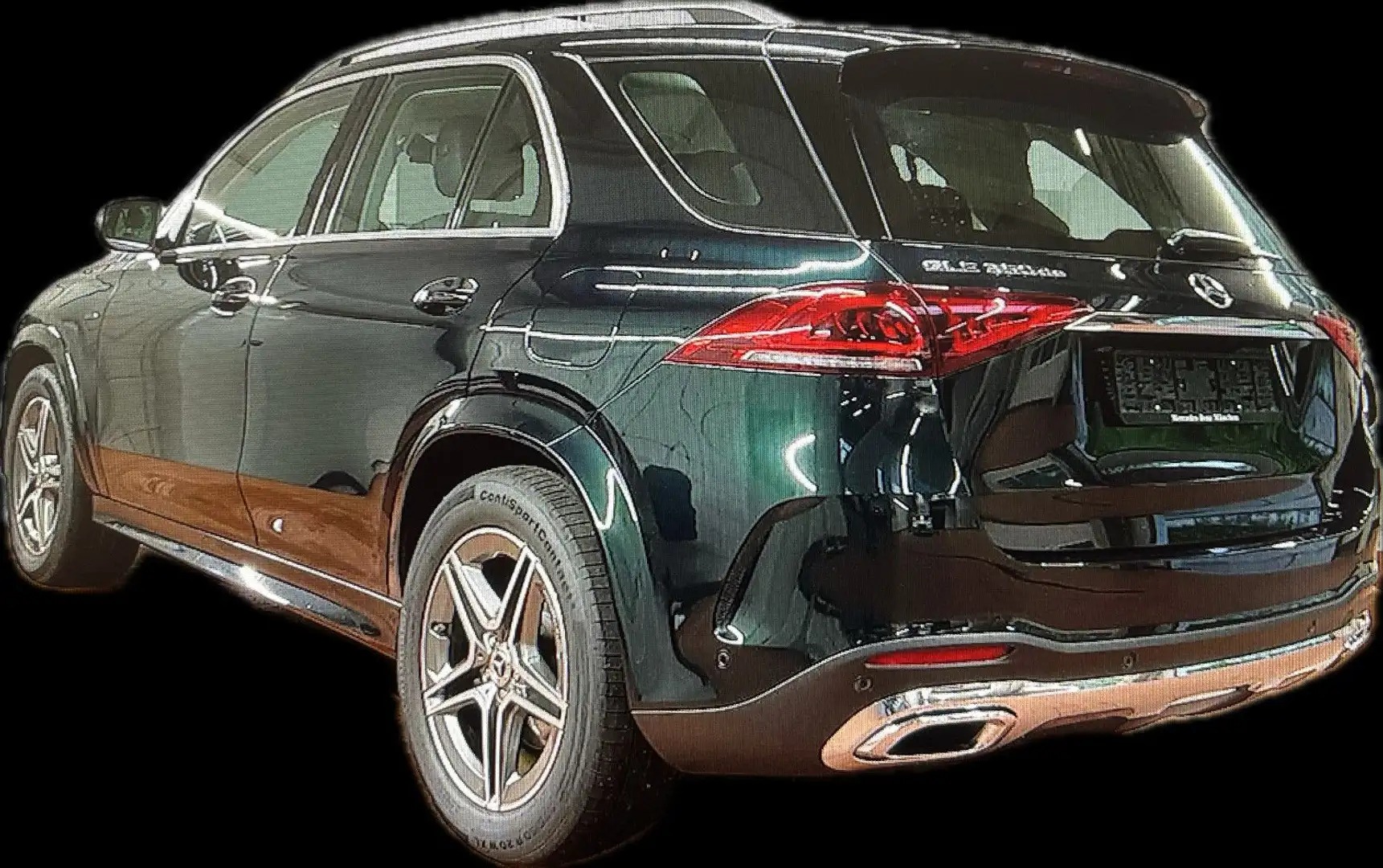 Mercedes-Benz GLE 350 de 4Matic AMG/ACC/Standhzg/Kamera/Navi Vert - 2