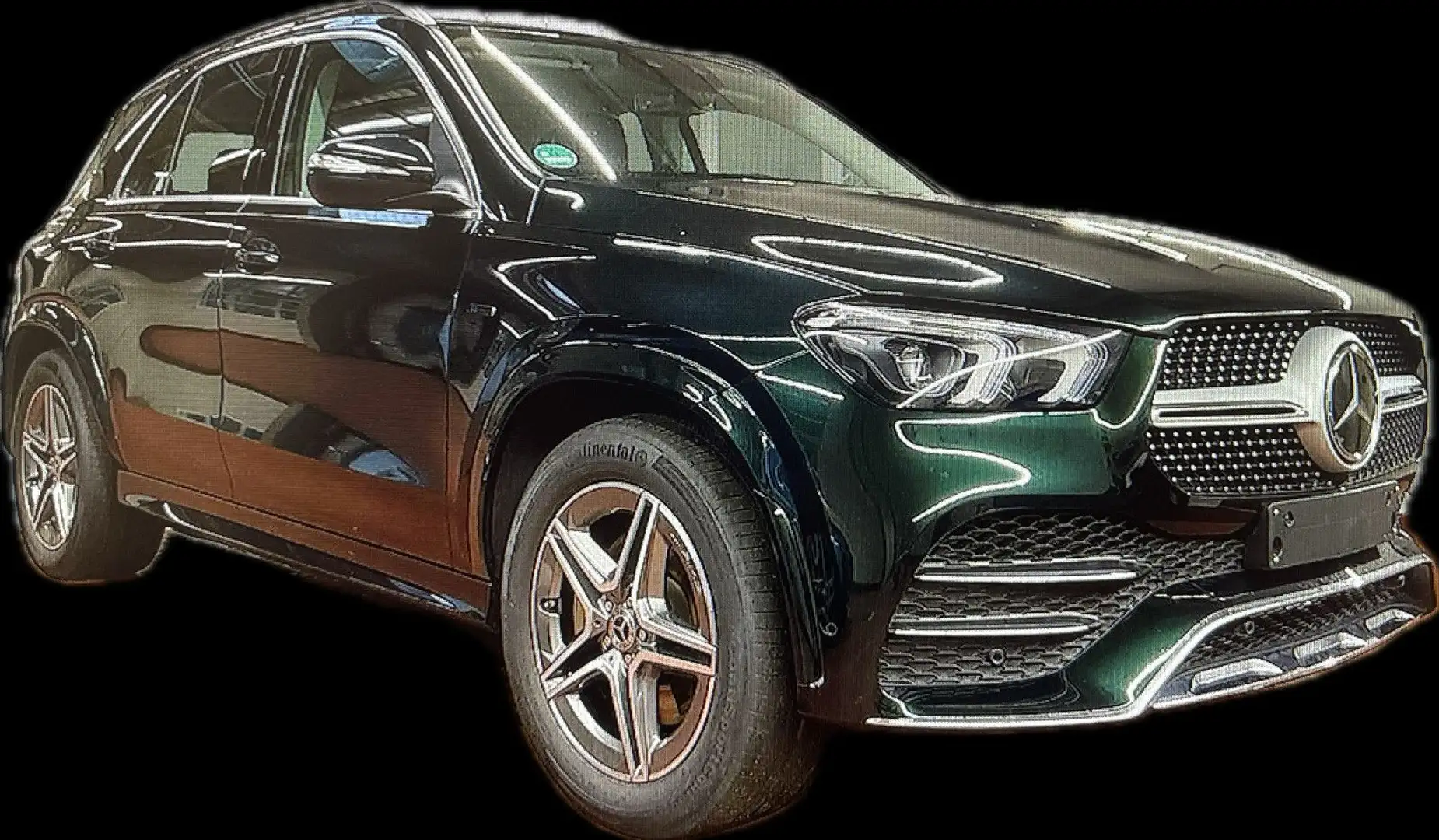 Mercedes-Benz GLE 350 de 4Matic AMG/ACC/Standhzg/Kamera/Navi Vert - 1