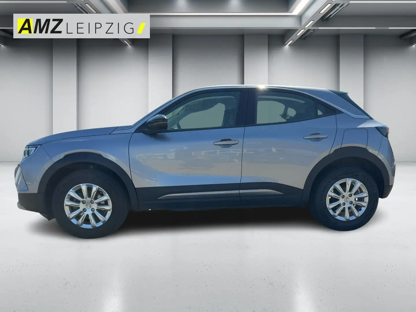 Opel Mokka 1.2 Turbo Edition *HU/AU neu* Grijs - 2
