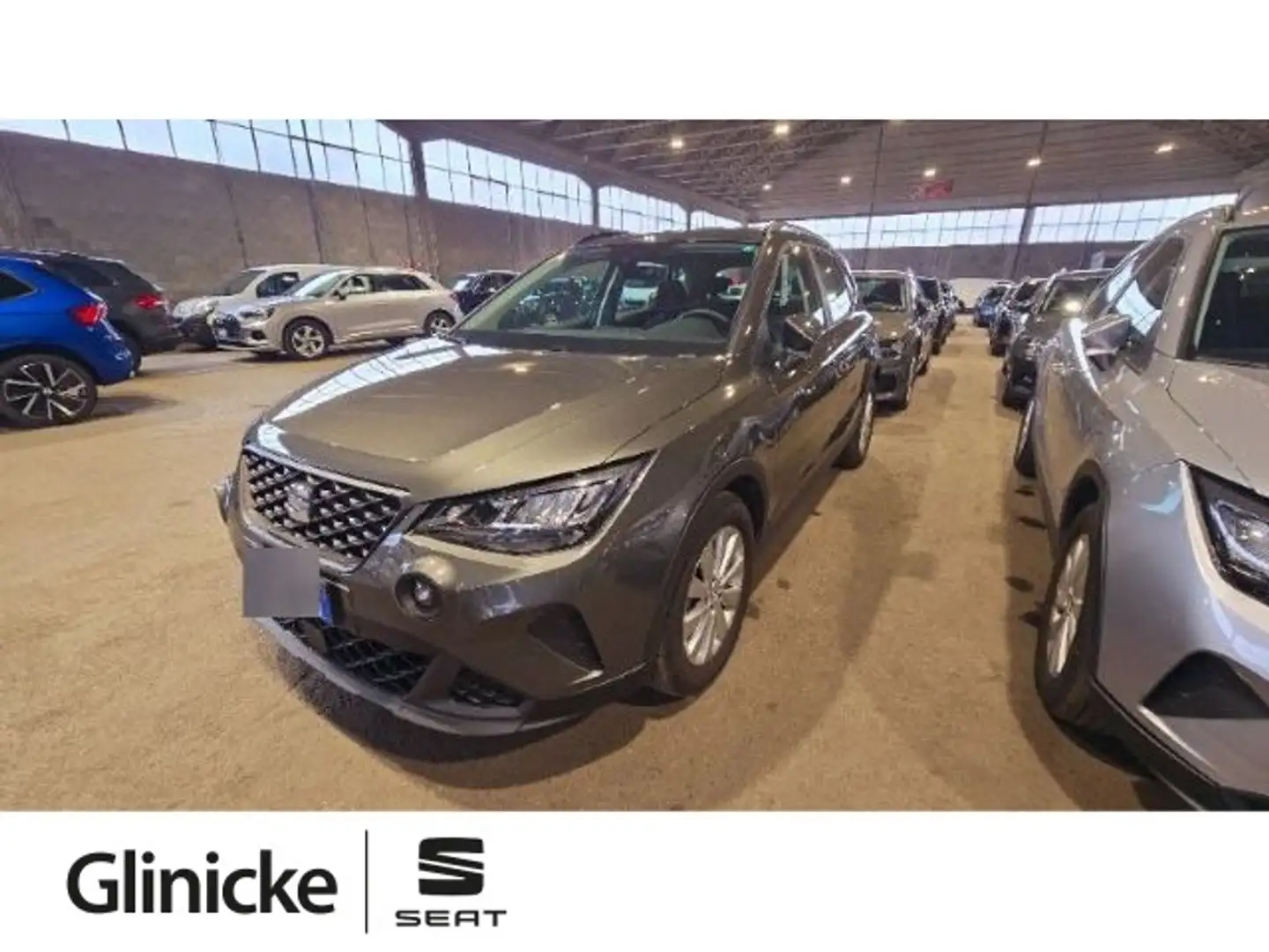 SEAT Arona 1.0 TSI Style Klima PDC DSG Grau - 1